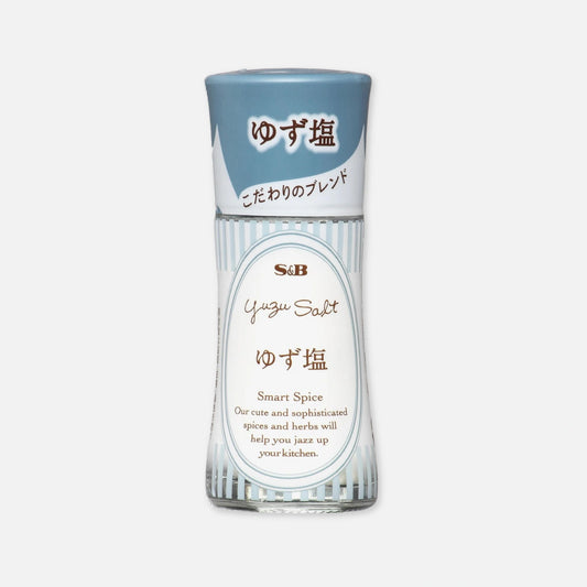 S&B Foods Smart Spice Yuzu Salt 16g - Buy Me Japan