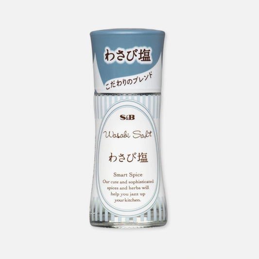 S&B Foods Smart Spice Wasabi Salt 16g - Buy Me Japan