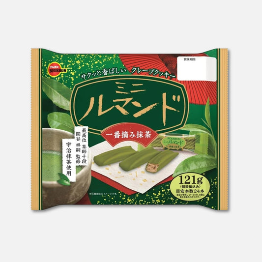 Bourbon Mini Rumando Uji Matcha 121g - Buy Me Japan