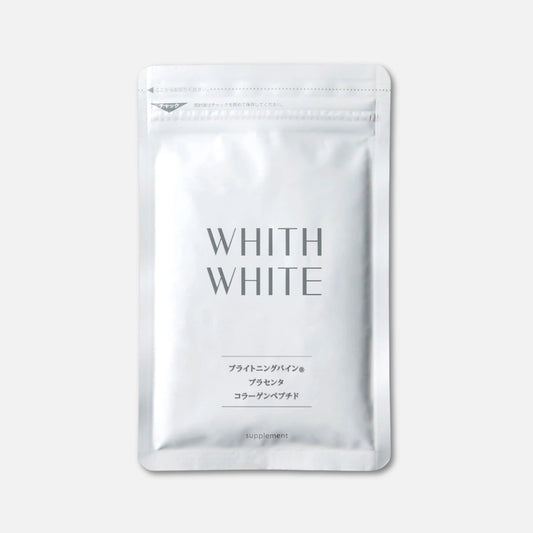 With White Whitening Supplement 30-day Supply (60 Tablets)