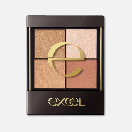 Excel Real Clothes Eye Shadow Palette 3.5g (Various Shades)