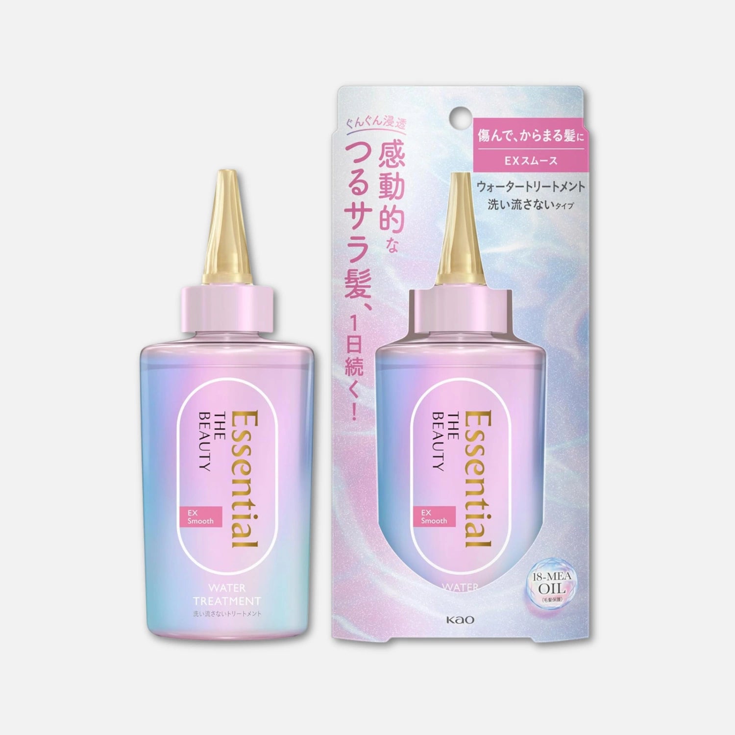Kao Essential The Beauty EX Smooth Hair Water 200ml
