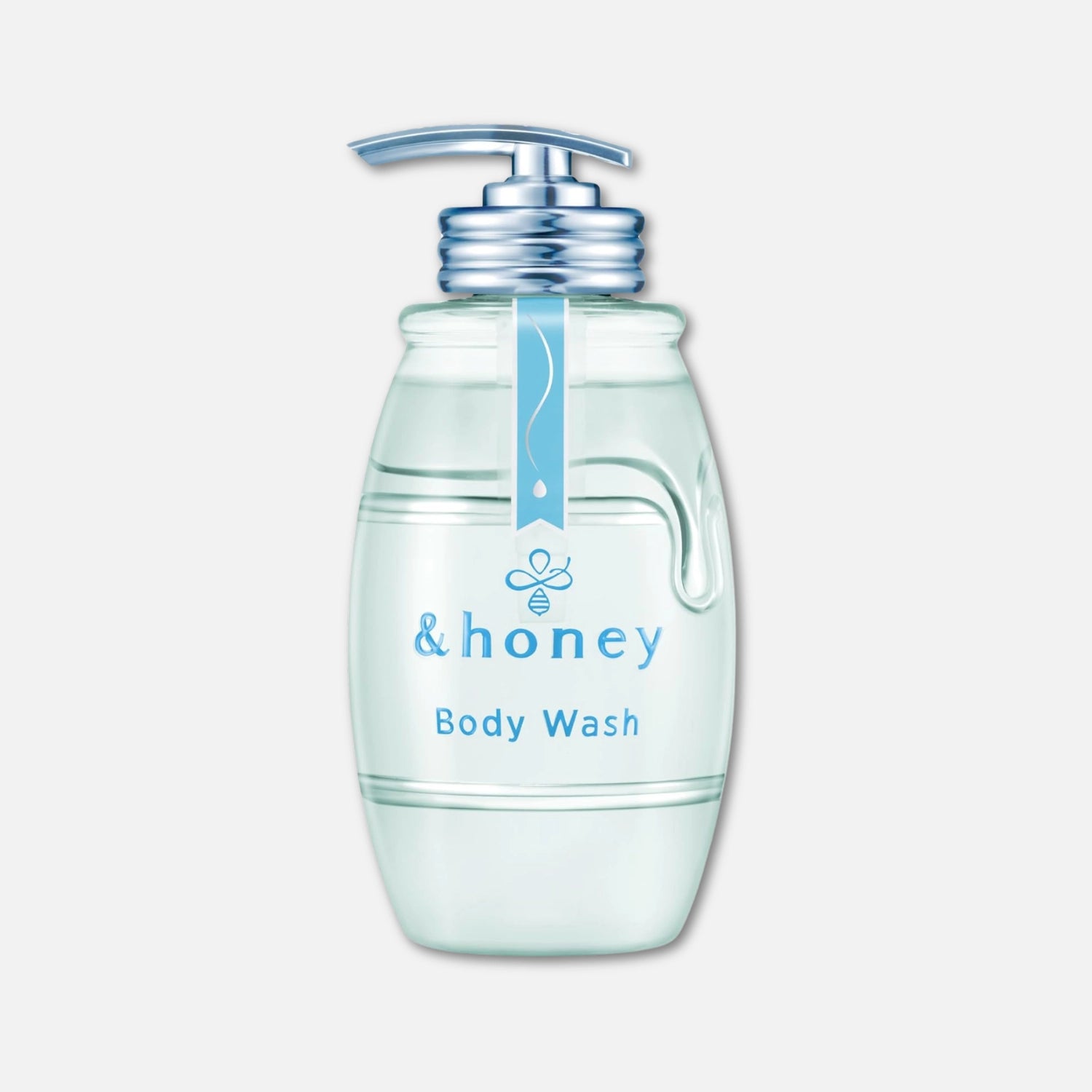 & Honey Clear Gel Body Wash Savon 500ml