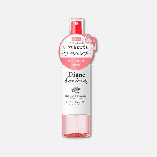 Diane Bonheur Organic Dry Shampoo Snow Rose 120ml