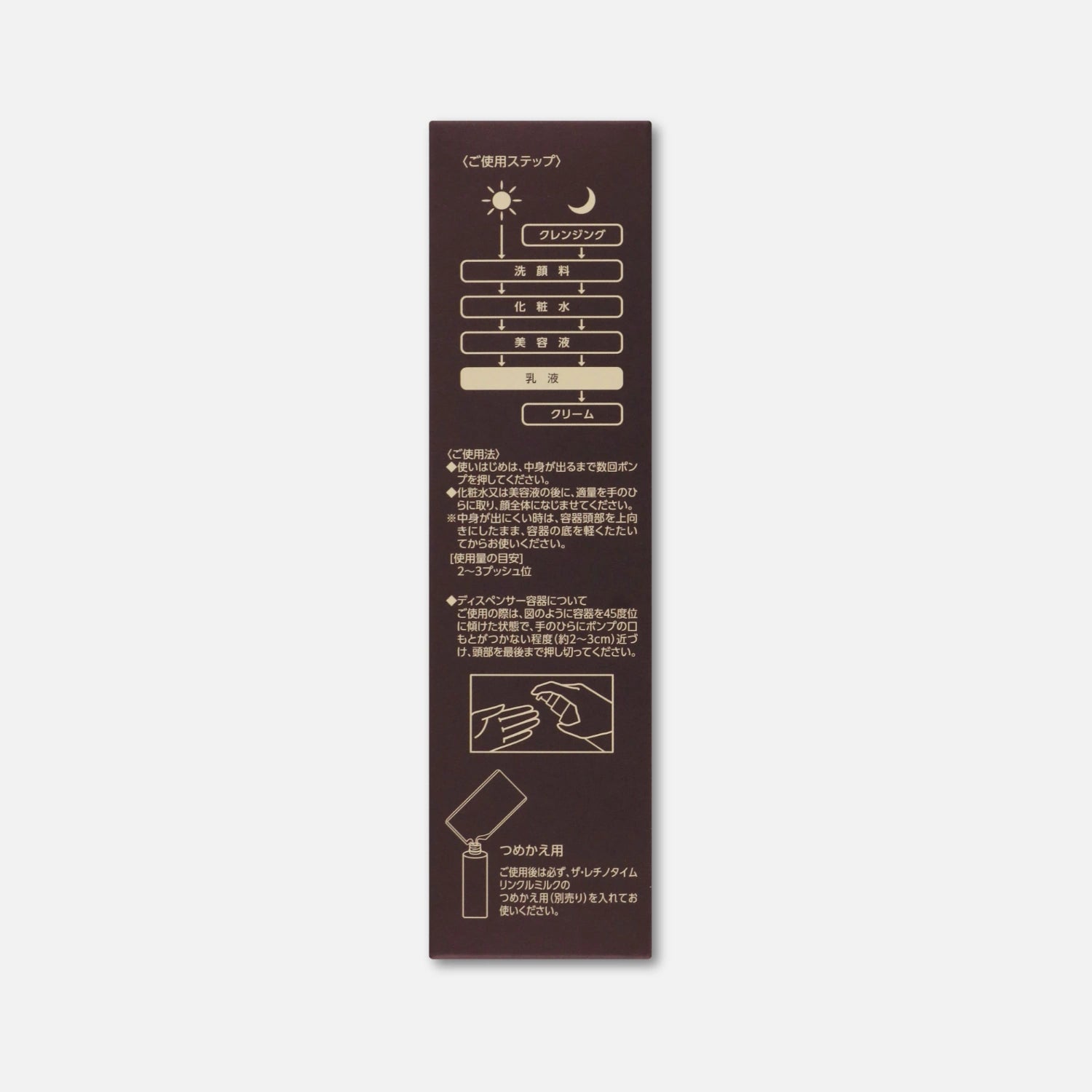 THE RETINOTIME Retinol Wrinkle Milk 125ml