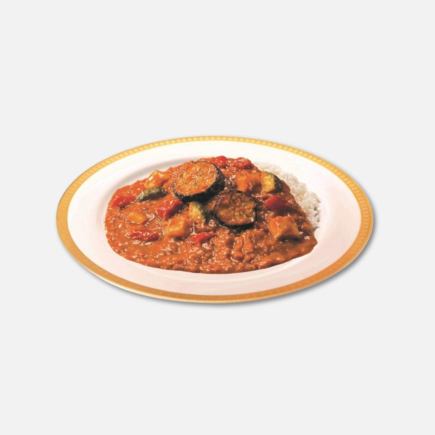 Meiji Marugoto Yasai Eggplant & Tomato Curry 180g