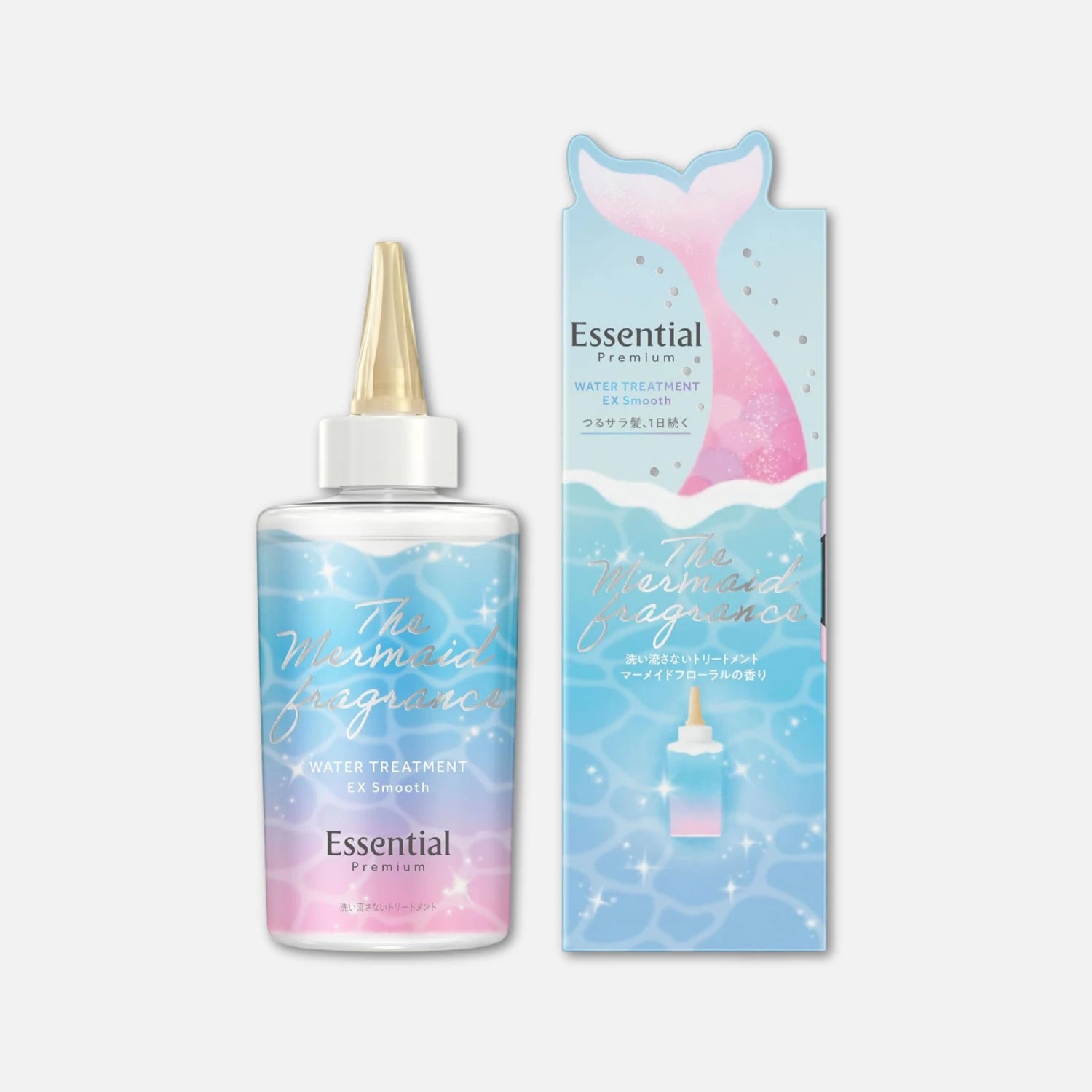 Kao Essential Premium The Mermaid Fragrance Water Treatment EX Smooth 200ml