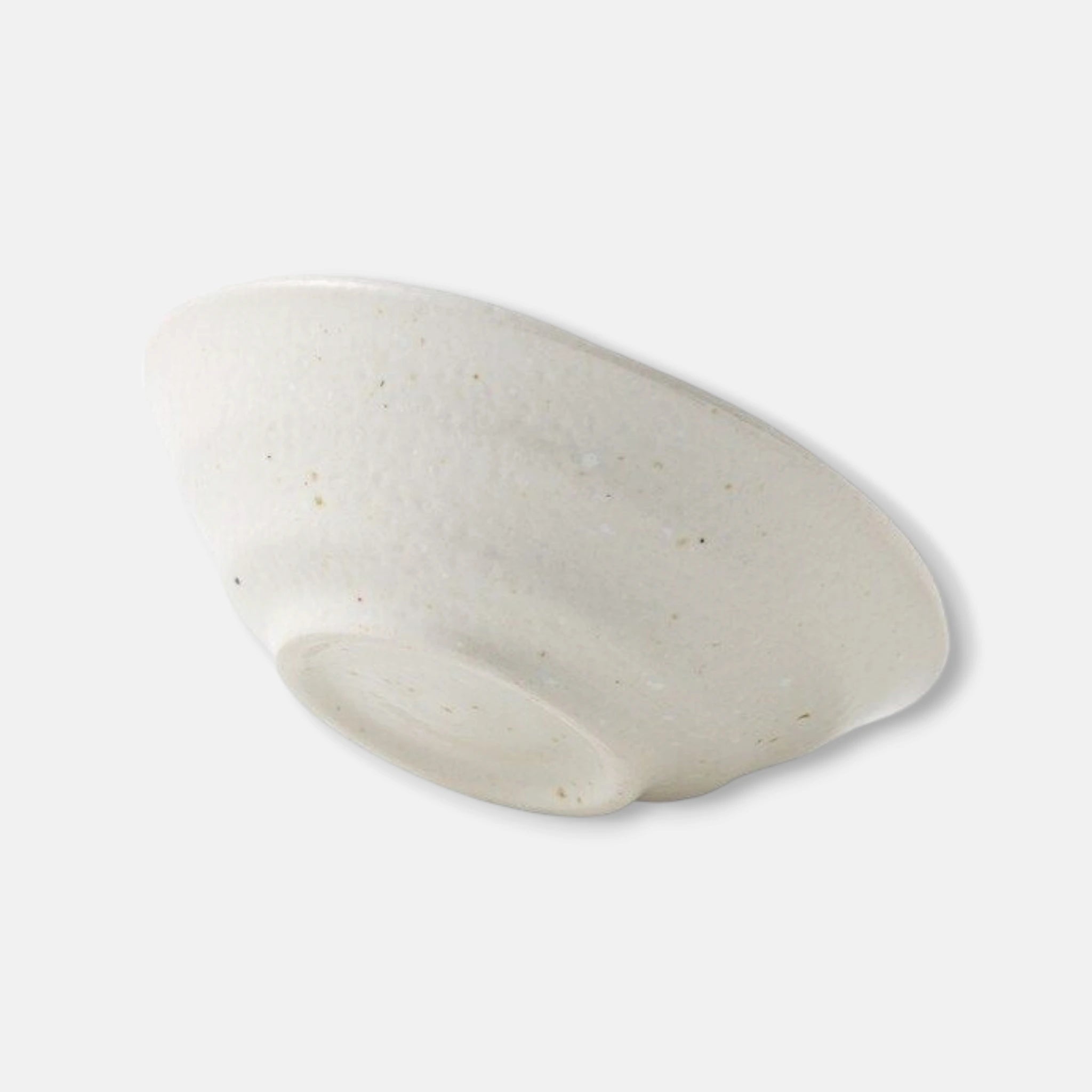 Nitori (Mino Ware) Japanese Ceramic Small Dish Plate (11 cm) (Ivory)