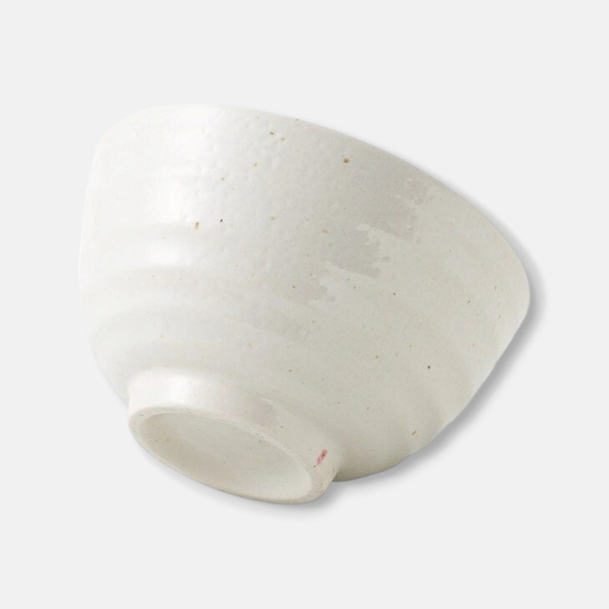 Nitori (Mino Ware) Japanese Ceramic Rice Bowl (Ivory)