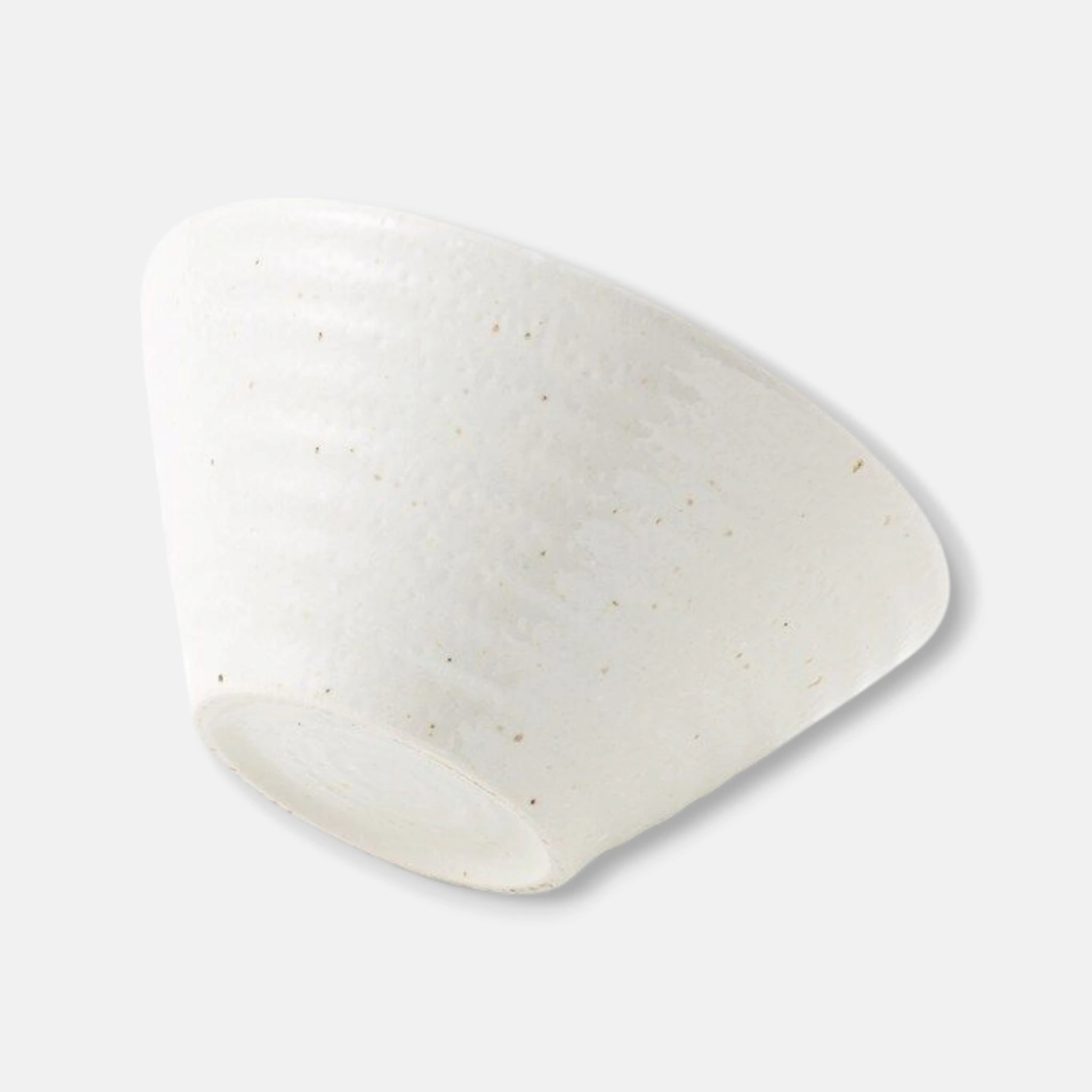 Nitori (Mino Ware) Japanese Ceramic Ramen Soup Bowl (Ivory)