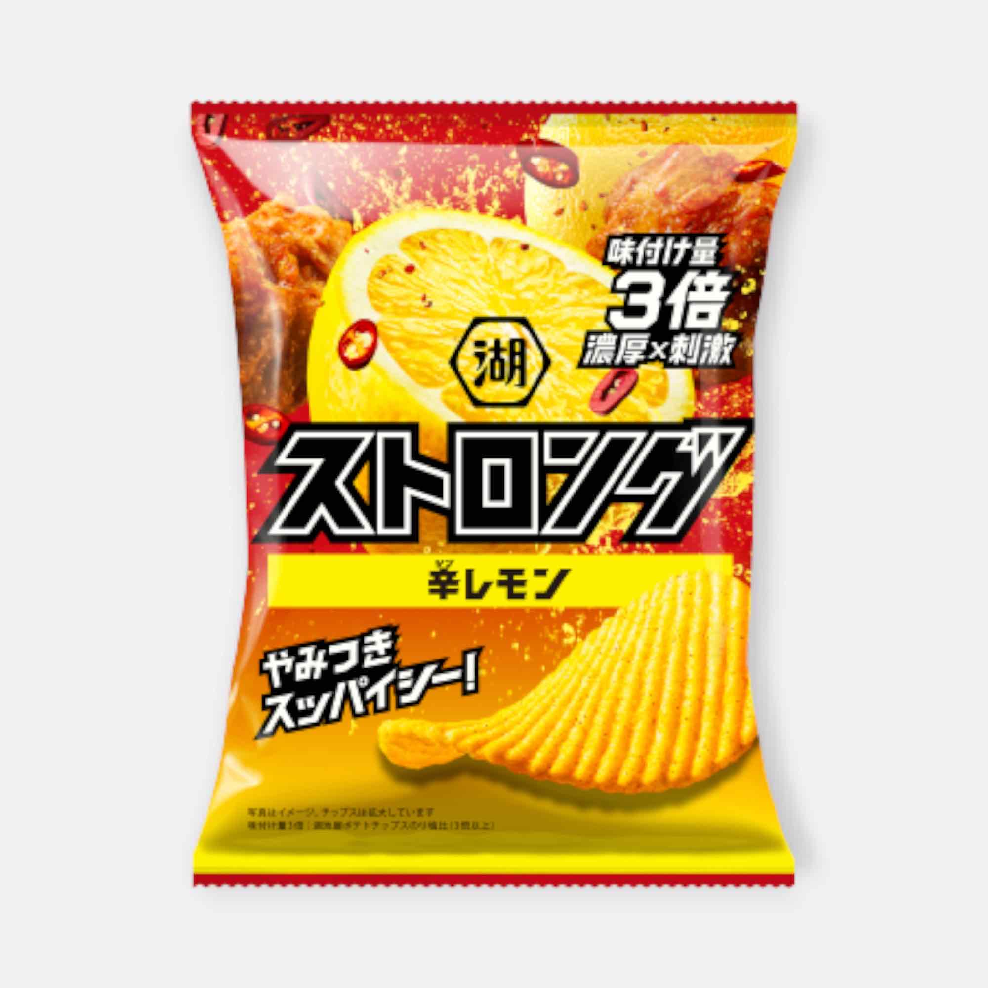 Koikeya Strong Spicy Lemon Potato Chips 53g – Buy Me Japan
