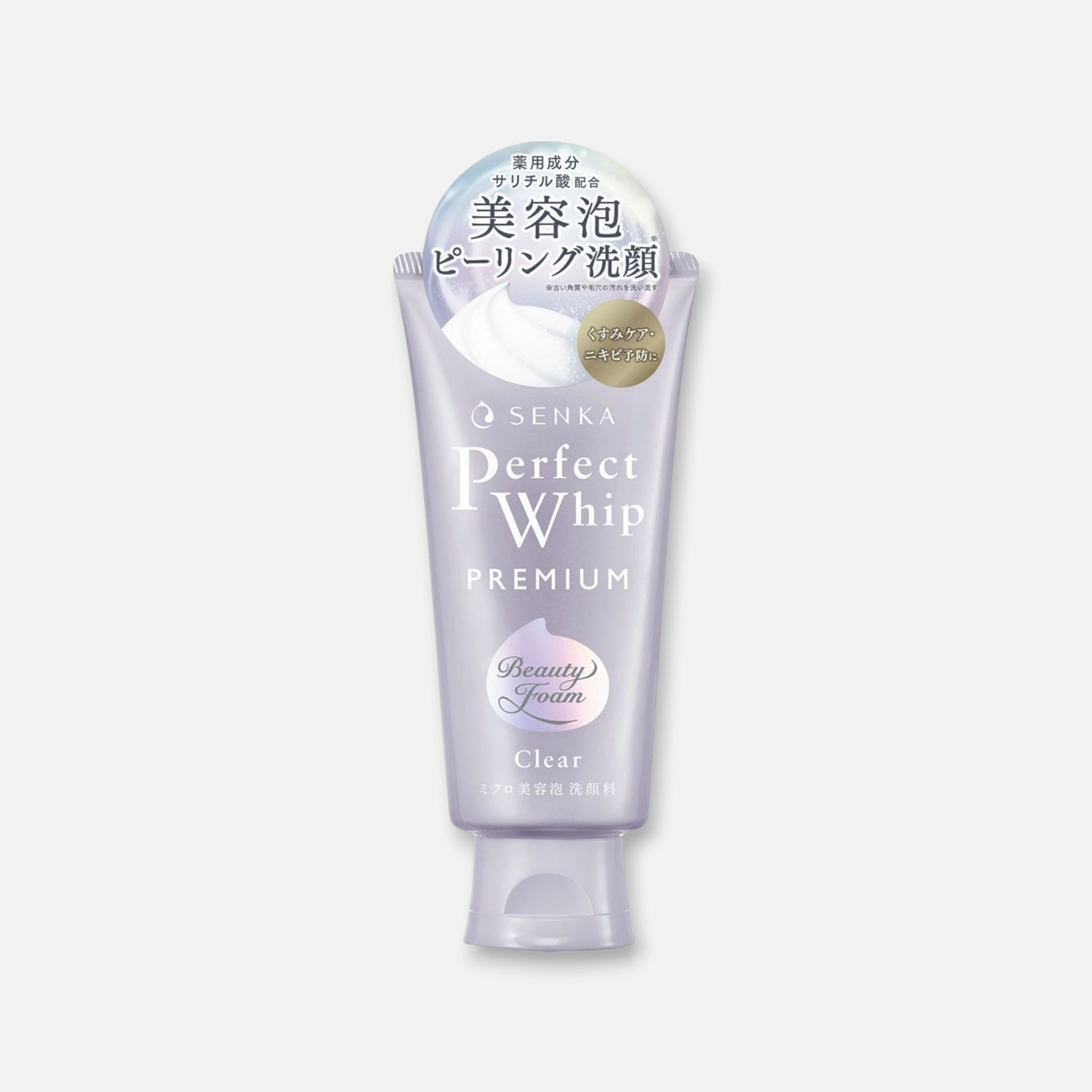 Shiseido Senka Perfect Whip Premium Clear 120g