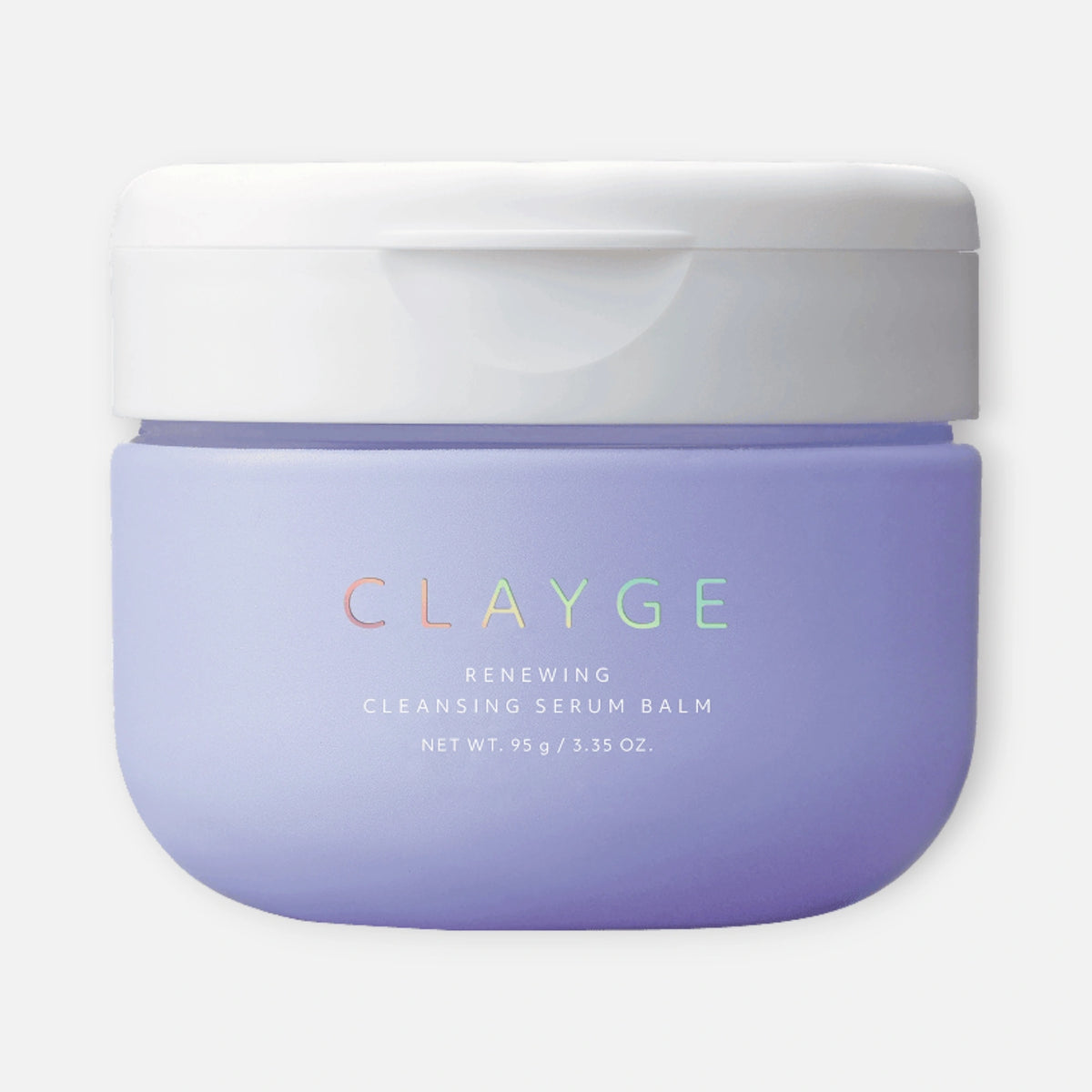 CLAYGE Renewing Cleansing Serum Balm 95g
