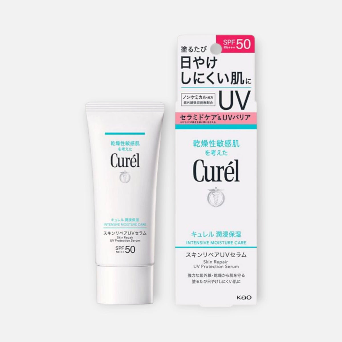 Kao Curél Skin Repair UV Serum SPF50 PA+++ 60g