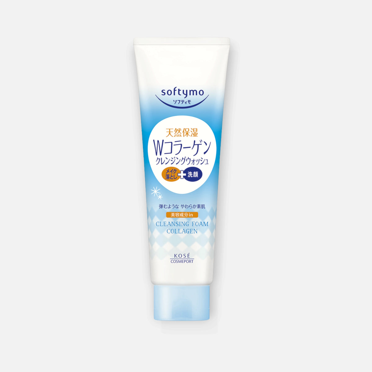 Kose Softymo Collagen Cleansing Wash 190g