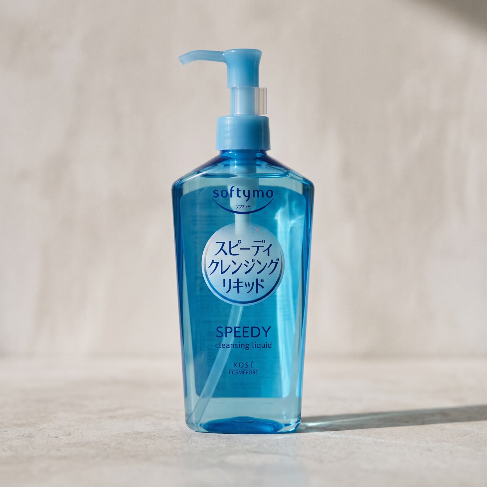 Kose Softymo Speedy Cleansing Liquid 240ml — Close-up view