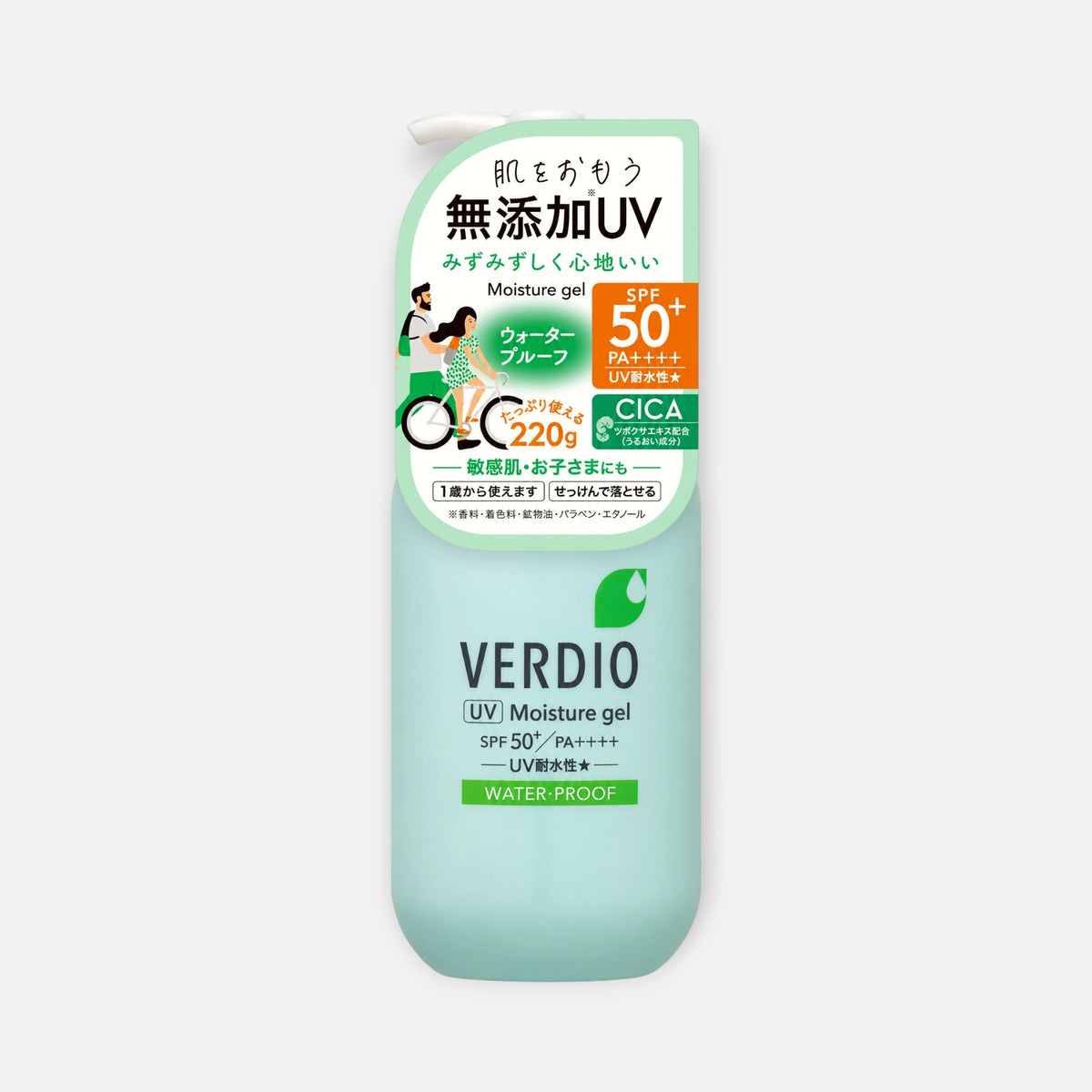 Verdio UV Moisture Gel N SPF50+ PA++++ 220g