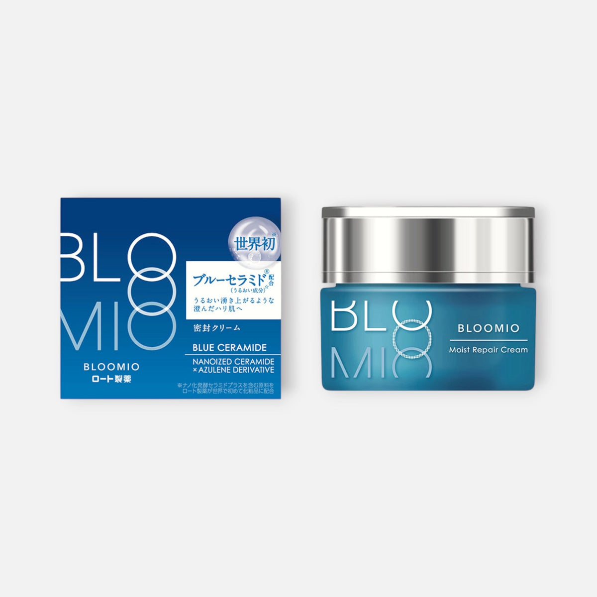BLOOMIO Moist Repair Cream 30g