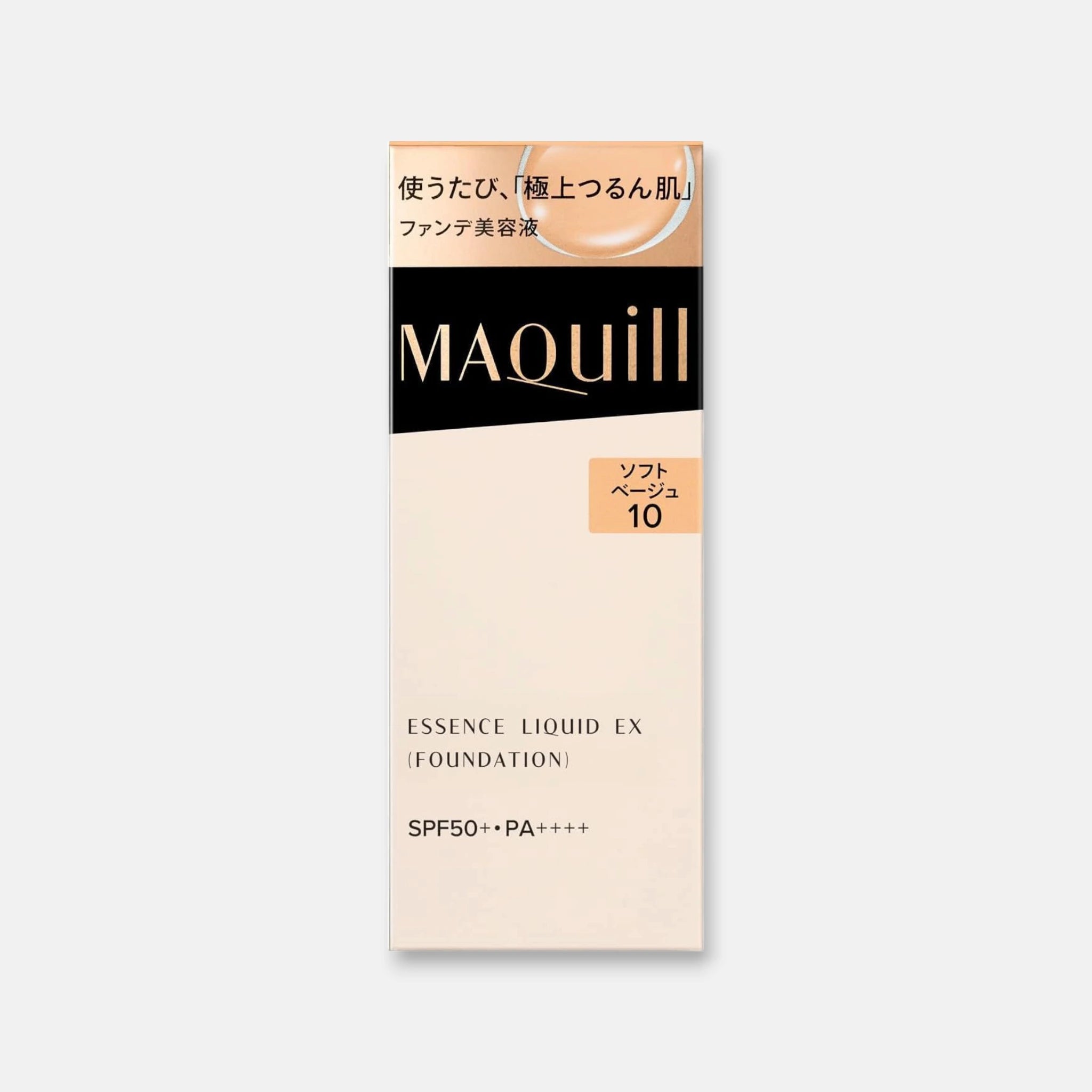 Shiseido Maquillage Essence Liquid EX Foundation SPF50+/PA++++ 24ml (Various Shades)