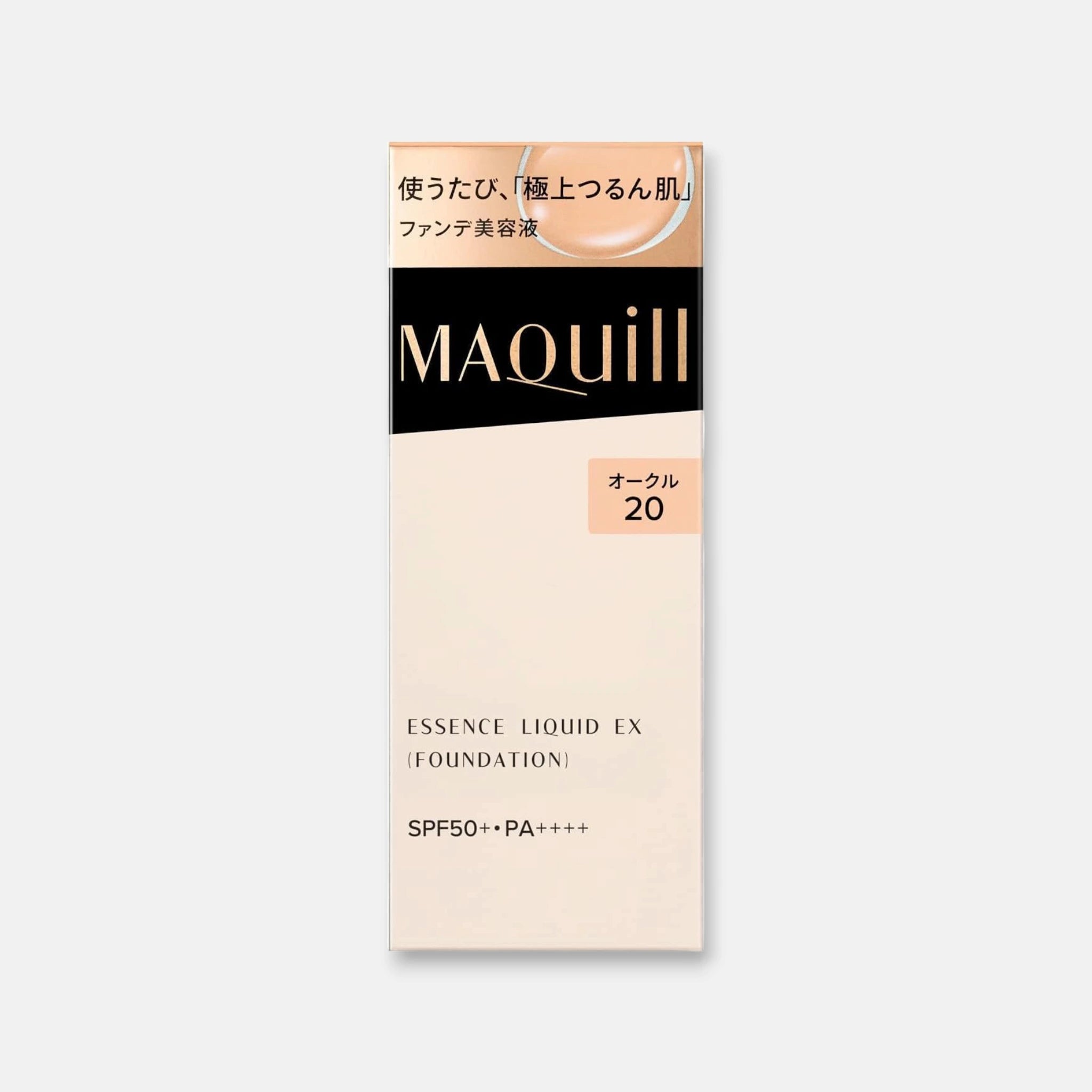 Shiseido Maquillage Essence Liquid EX Foundation SPF50+/PA++++ 24ml (Various Shades)
