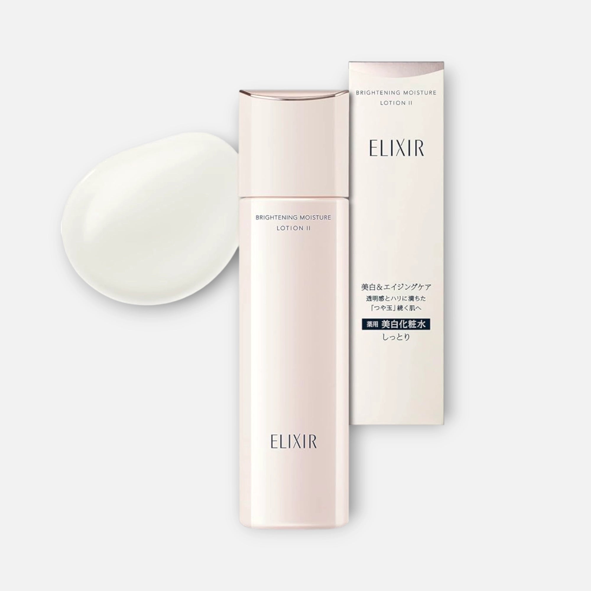 Shiseido Elixir White Brightening Moisture Lotion 170ml (Various Types)