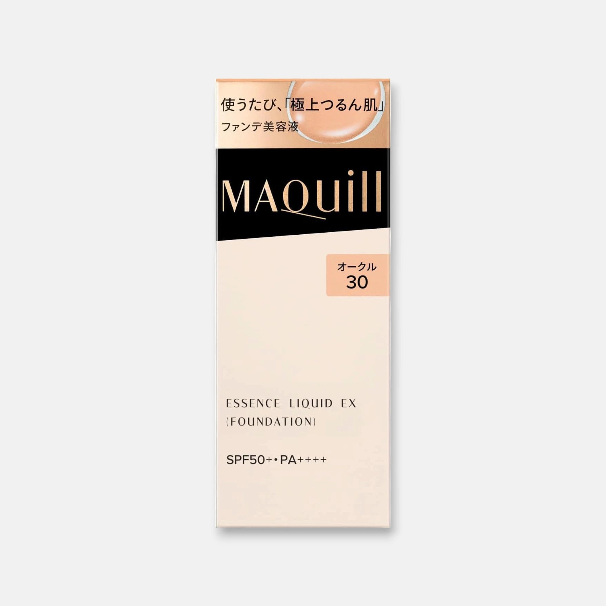 Shiseido Maquillage Essence Liquid EX Foundation SPF50+/PA++++ 24ml (Various Shades)