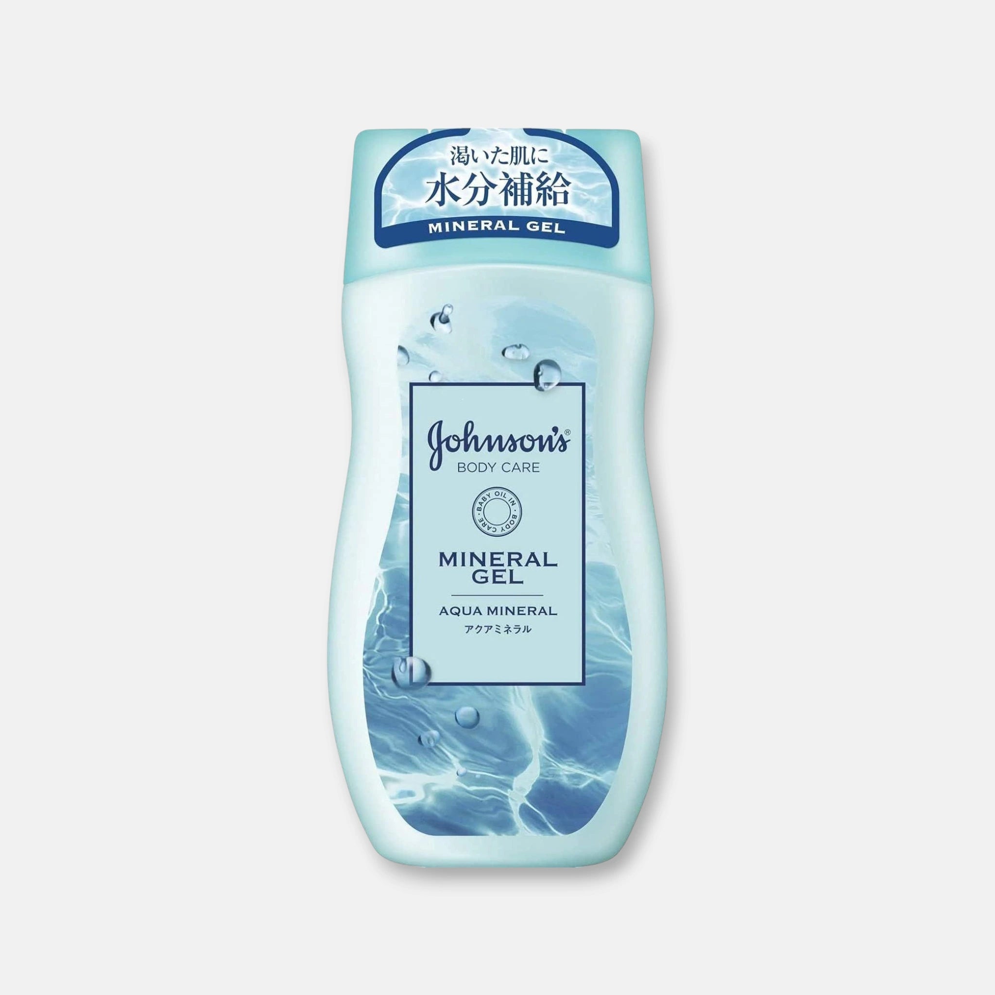 Johnson's Japan Body Care Mineral Gel Body Lotion Aqua Mineral 200ml