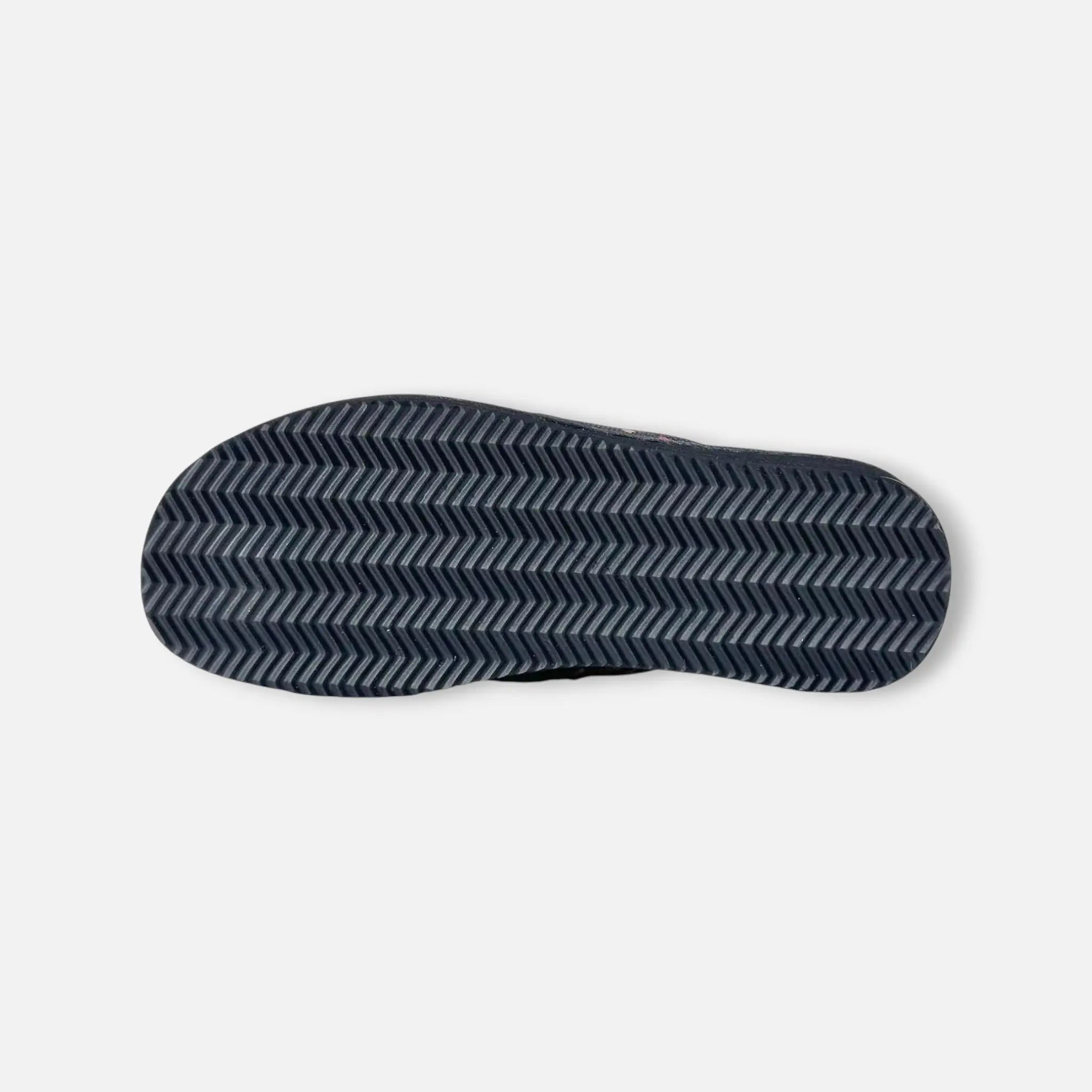 Japanese Pattern Tatami Style Women's Saldal (3604 Black)