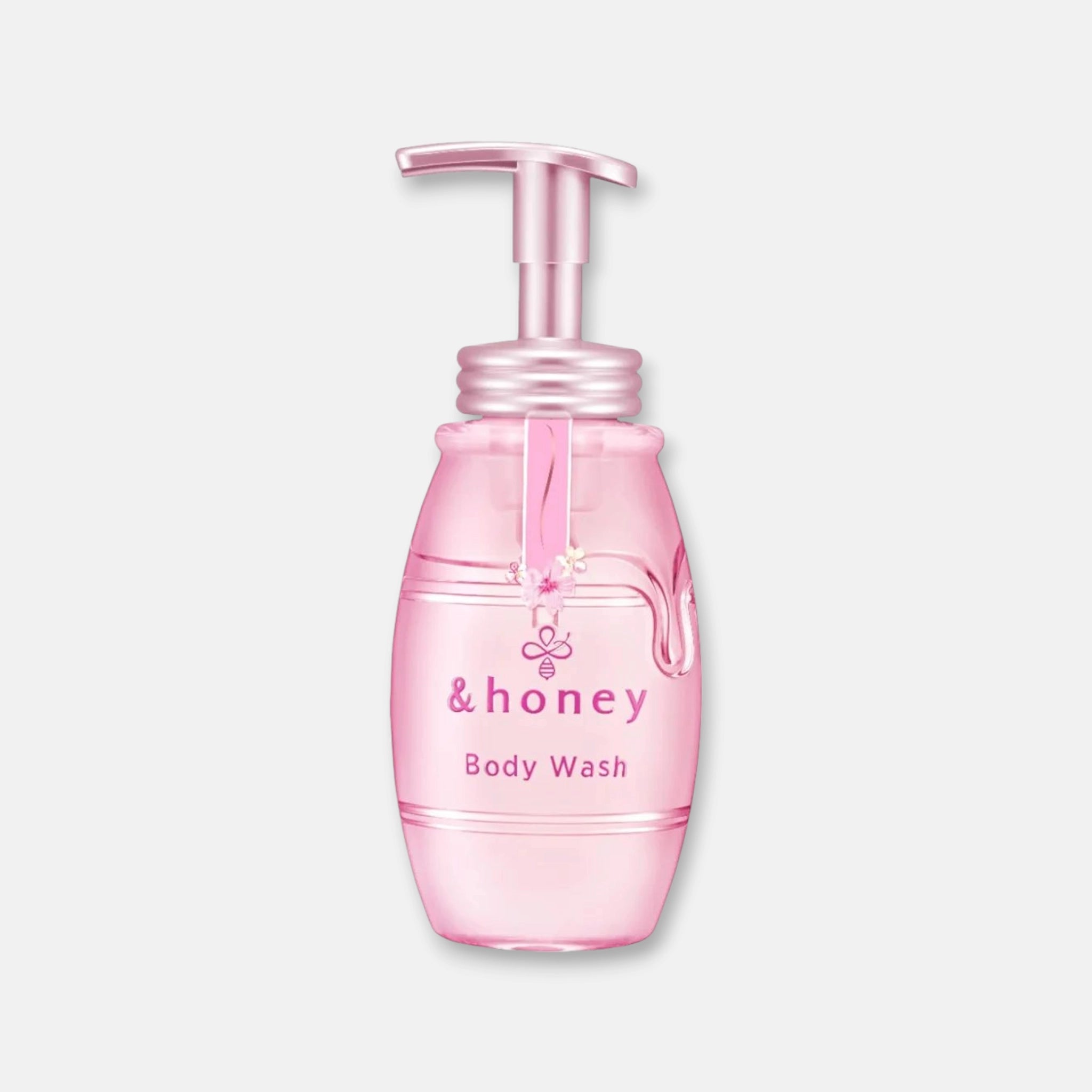 & Honey Pure Moist Sakura Body Wash 500ml