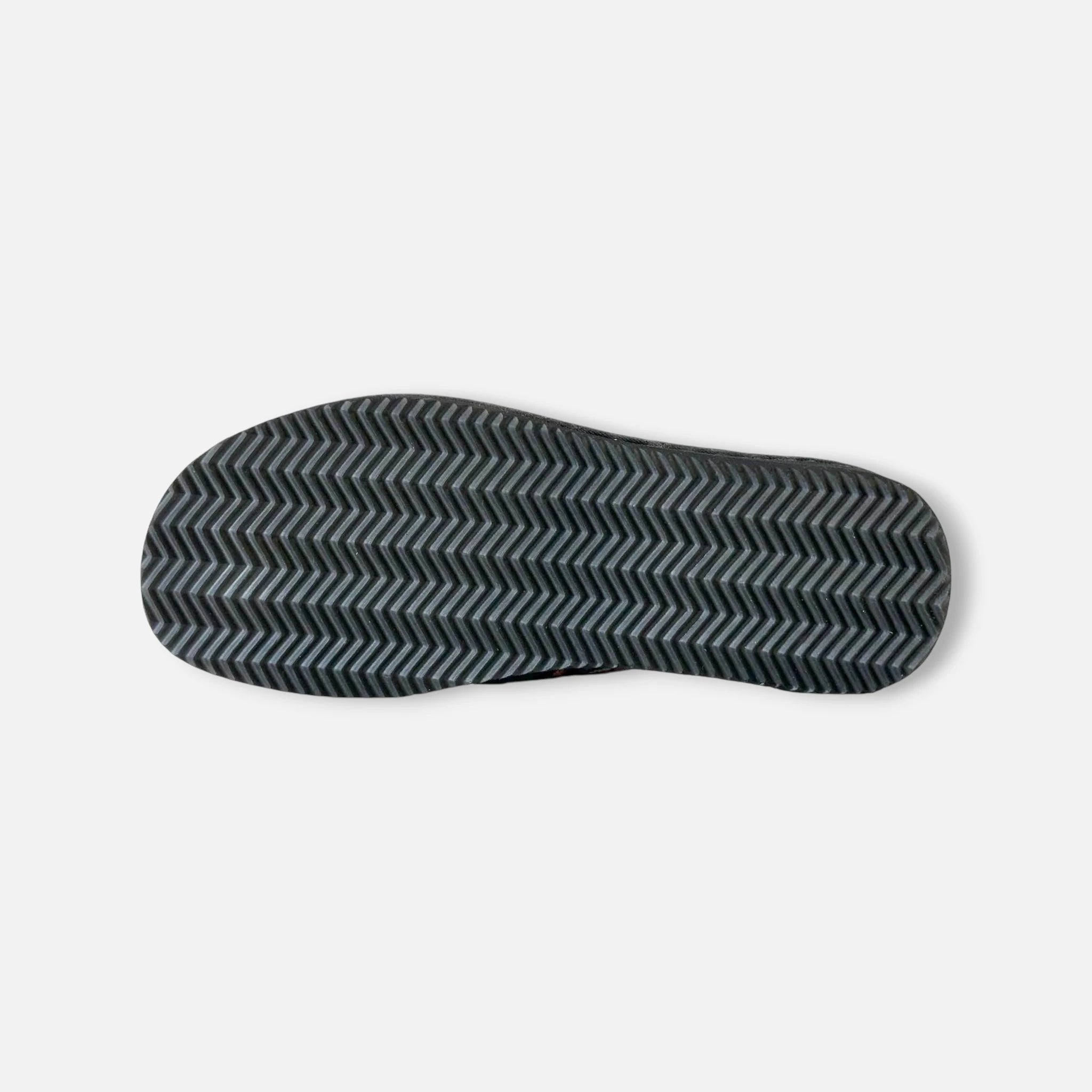 Japanese Pattern Tatami Style Women's Saldal (3805 Black)
