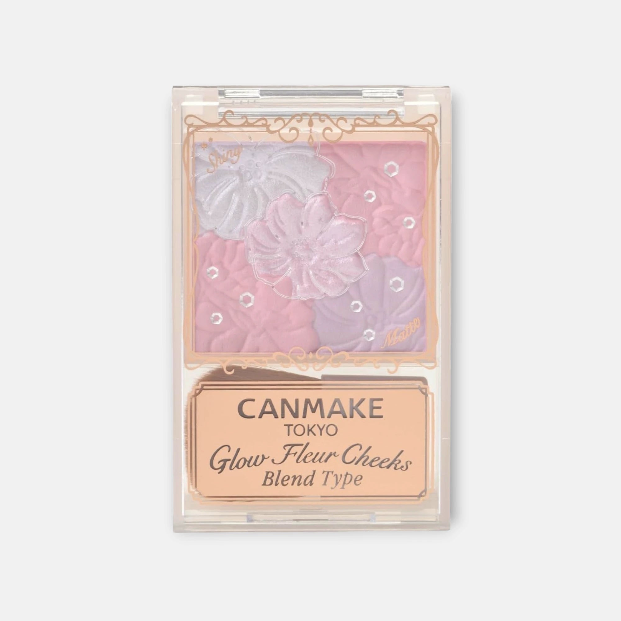 Canmake Glow Fleur Cheeks Blush Blend Type (Various Shades)