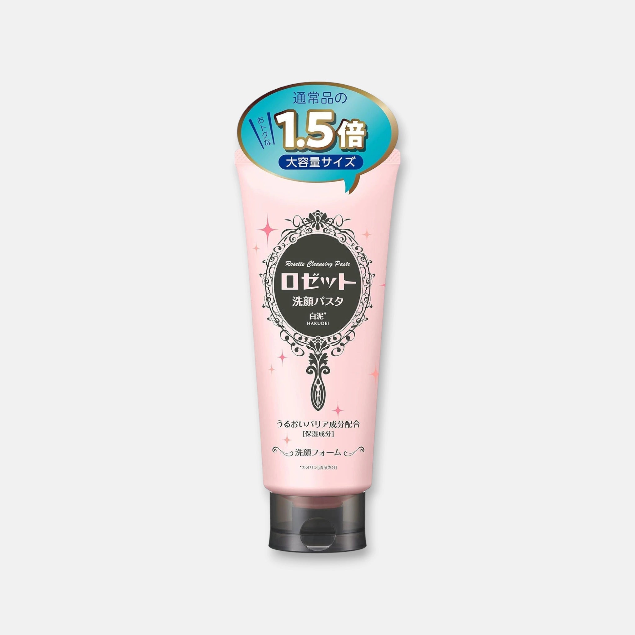 Rosette White Mud Cleansing Paste 120g/180g