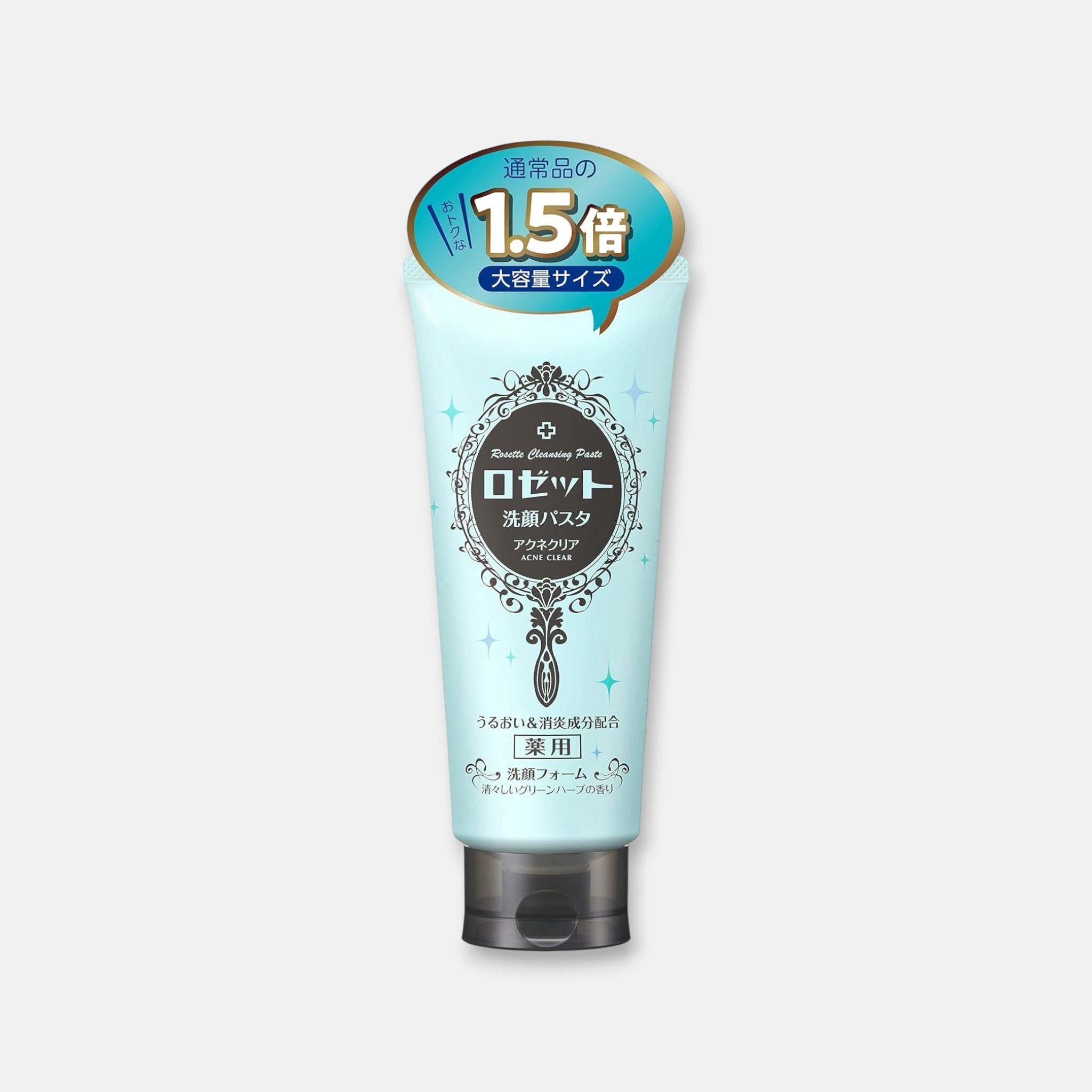 Rosette Acne Clear Cleansing Paste 120g/180g