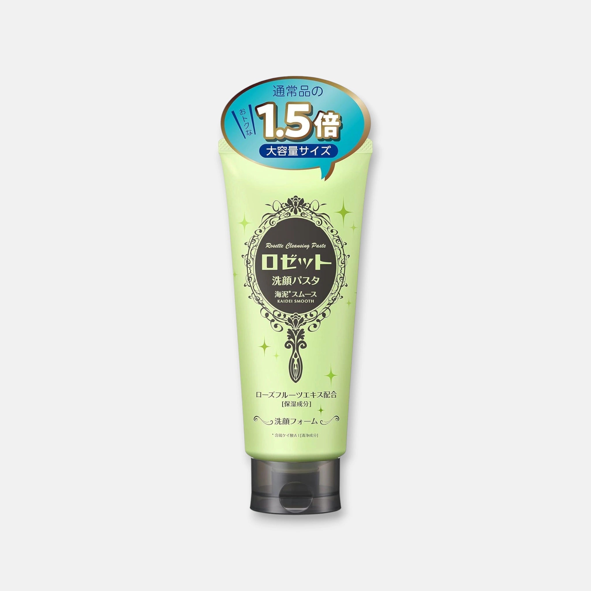 Rosette Sea Mud Smooth Cleansing Paste 120g/180g