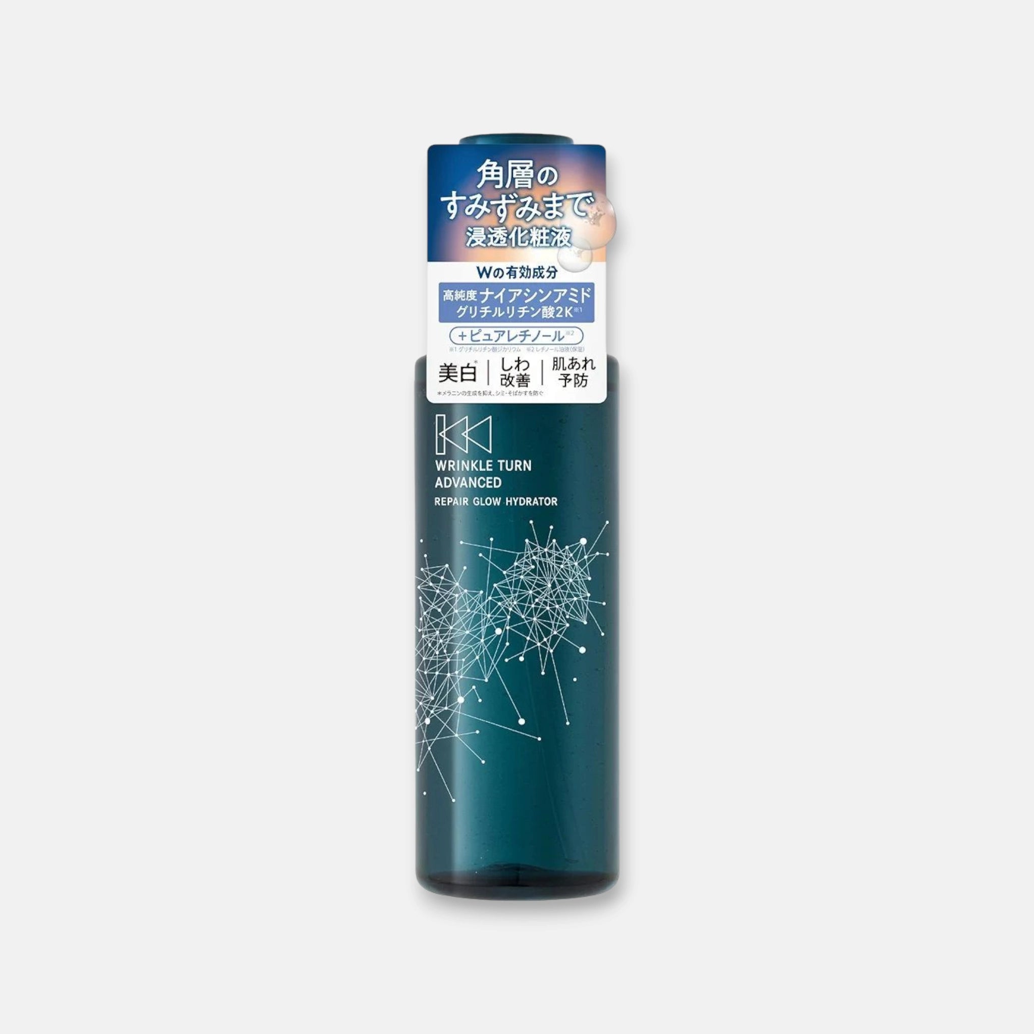 Sana Wrinkle Turn Advanced Repair Glow Hydrator 240ml