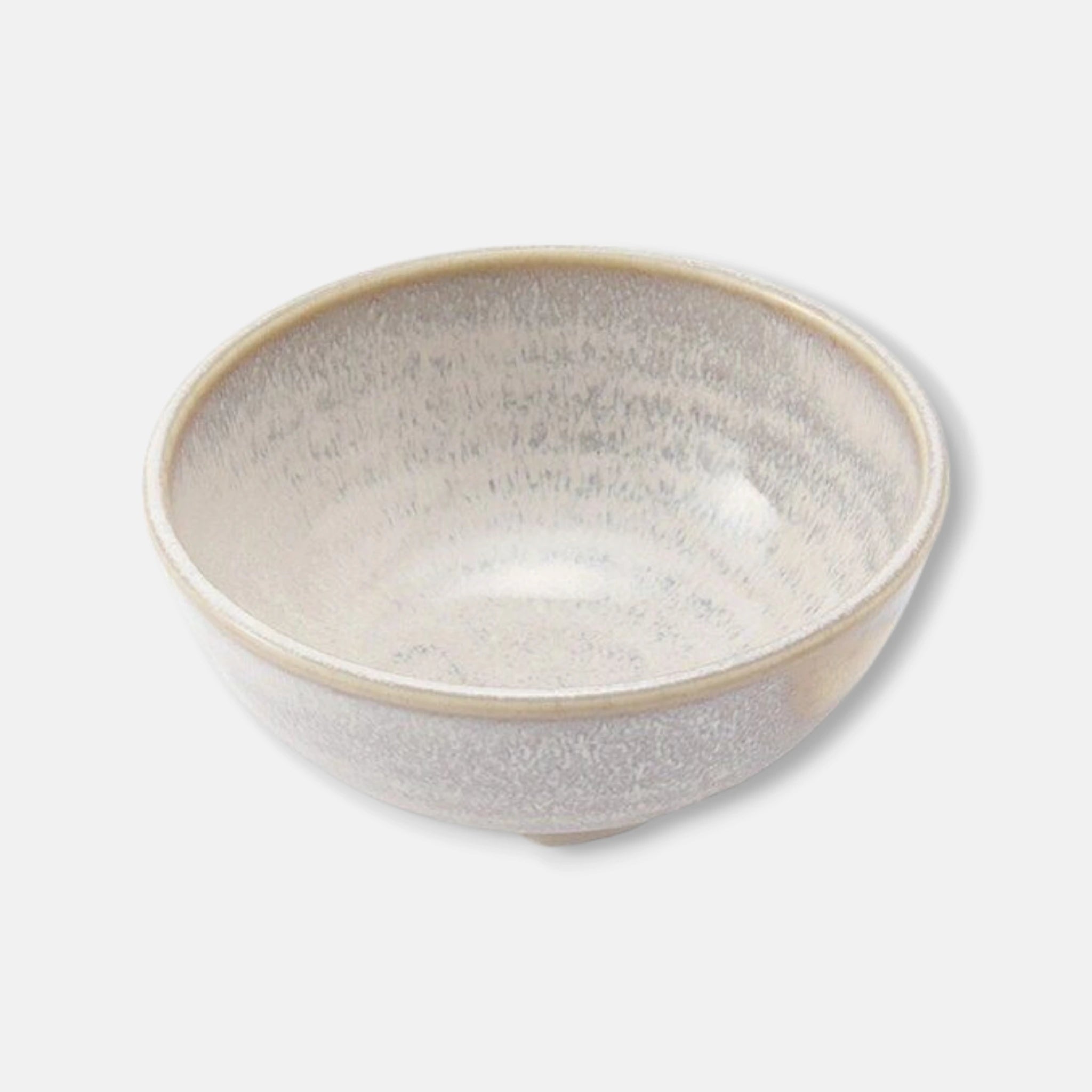 Nitori (Mino Ware) Japanese Ceramic Rice Bowl (Beige)