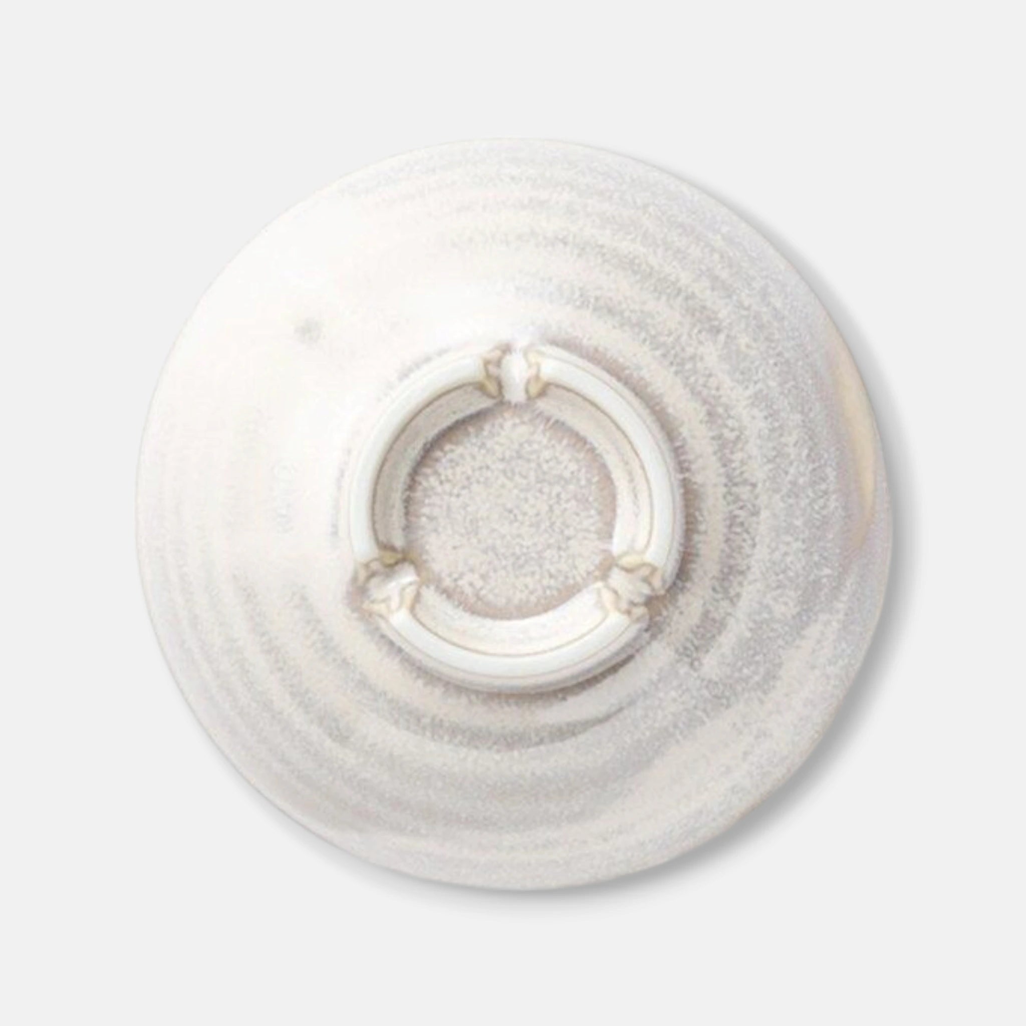 Nitori (Mino Ware) Japanese Ceramic Rice Bowl (Beige)
