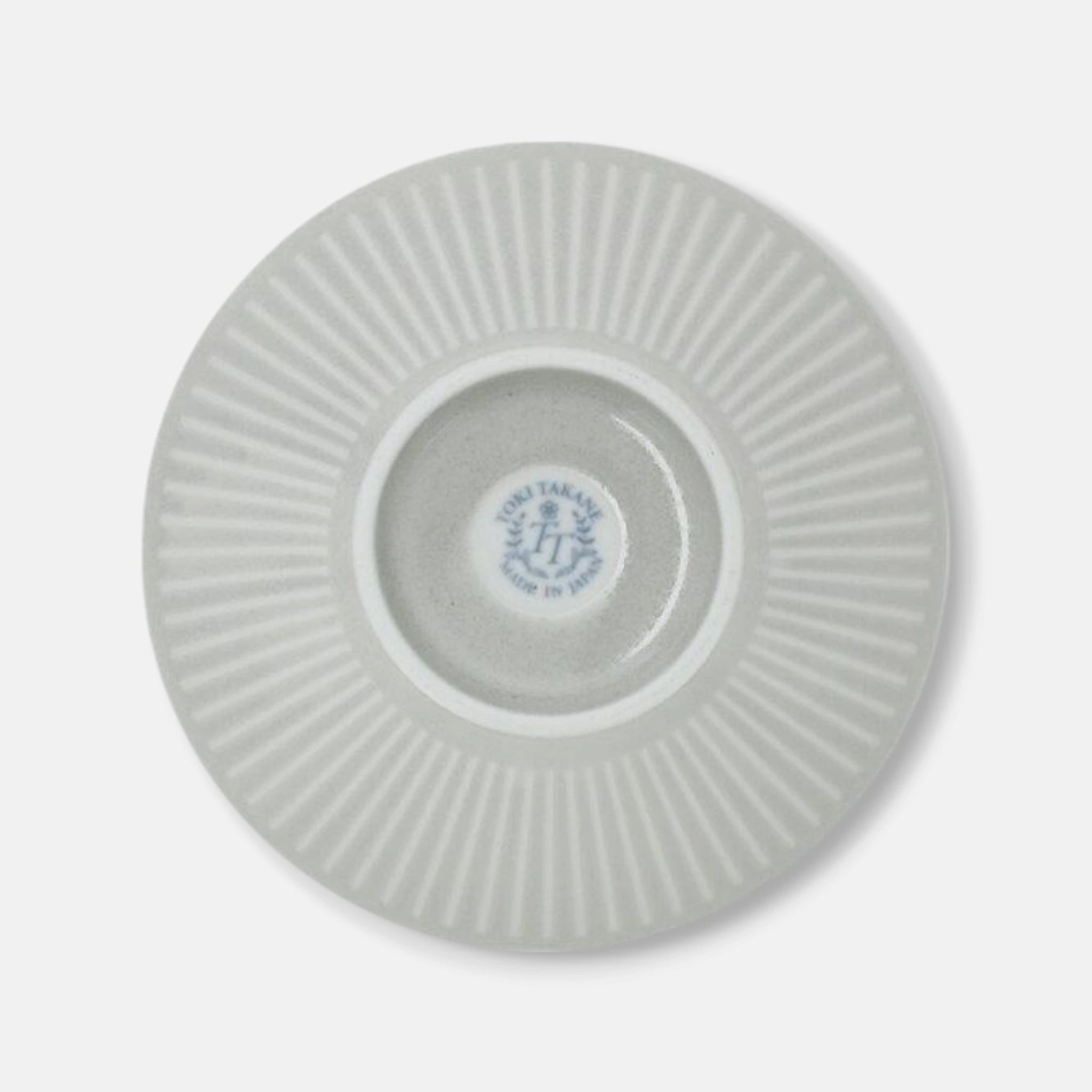 Nitori Japanese Ceramic Ramen Soup Bowl (Grey)