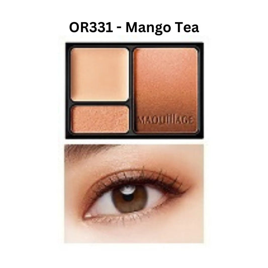 Shiseido Maquillage Dramatic Styling Eyes S Pallette 4g (Various Shades) - Buy Me Japan