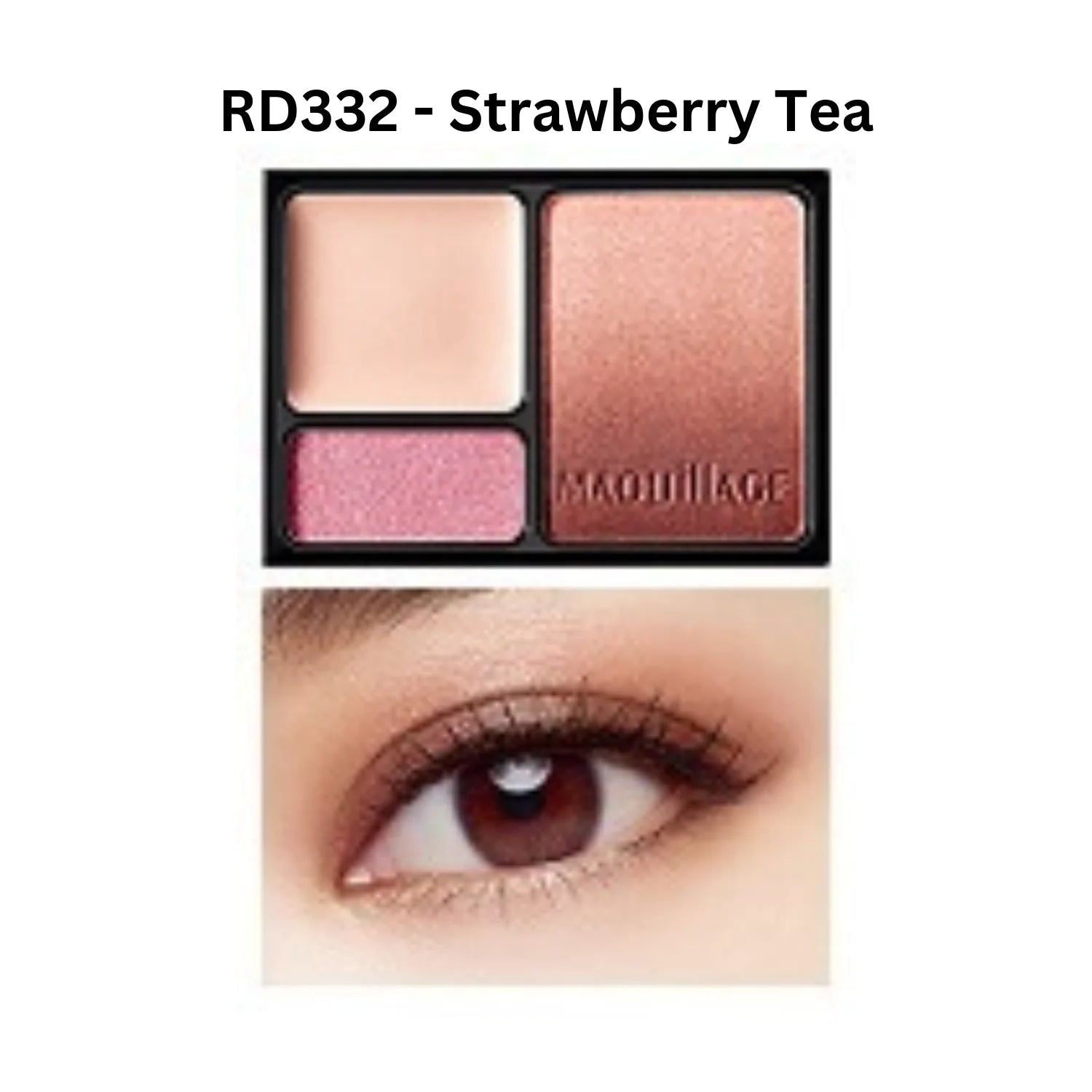 Shiseido Maquillage Dramatic Styling Eyes S Pallette 4g (Various Shades) - Buy Me Japan