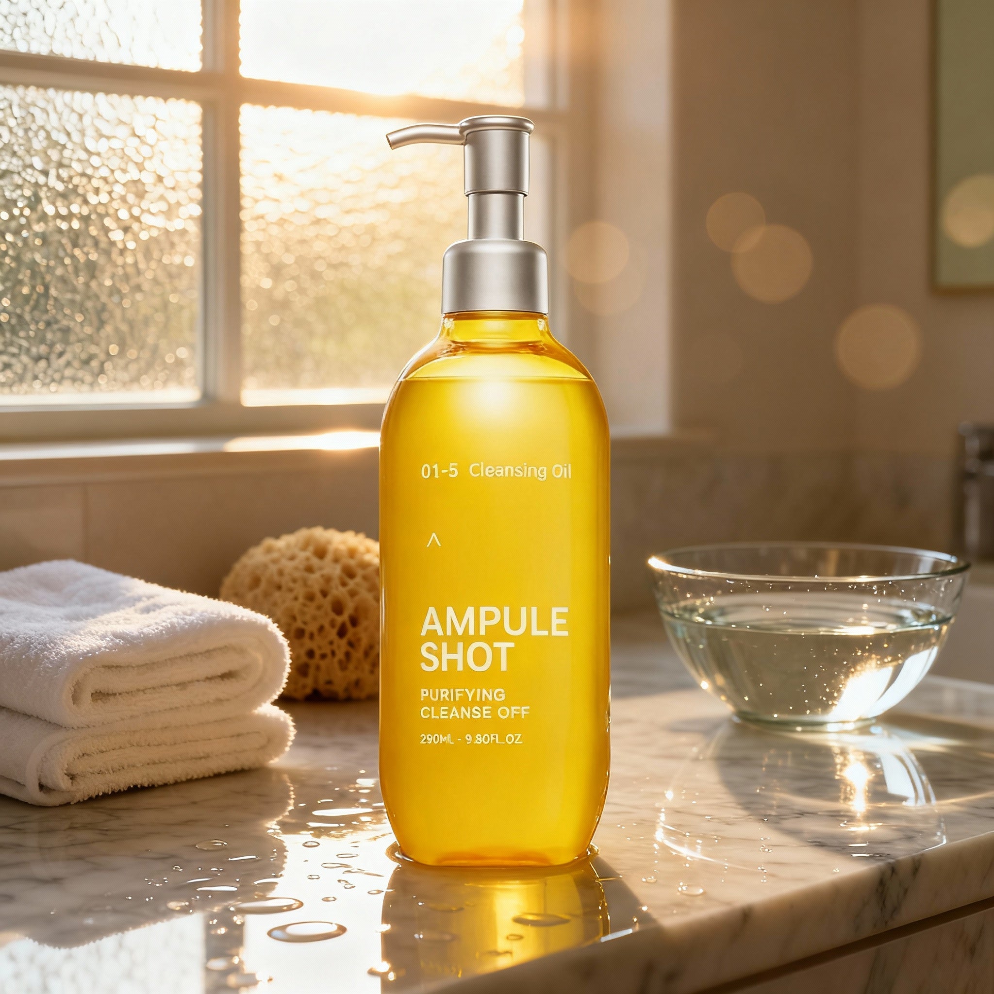 Ampule Shot Vitamin C Cleansing Oil 290ml