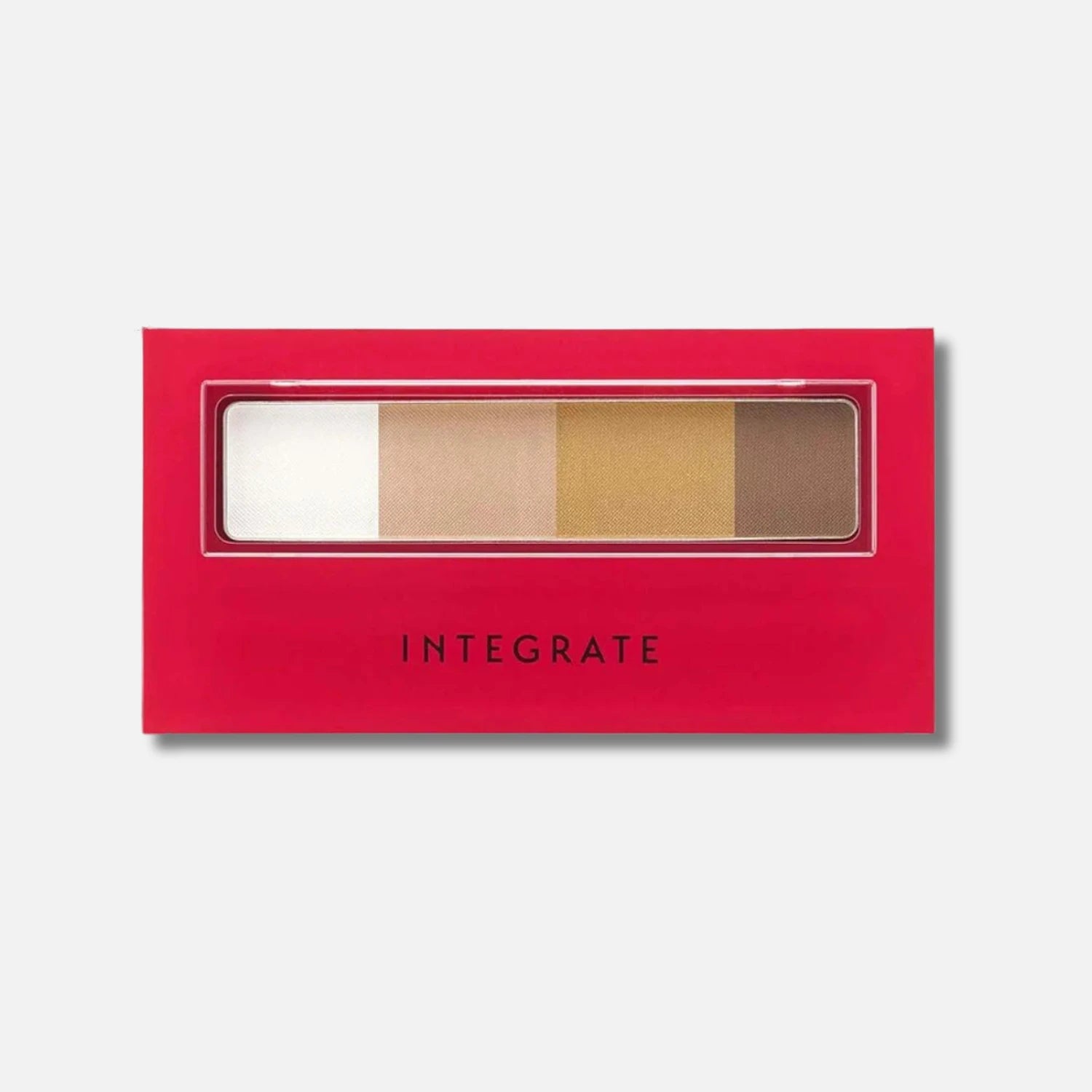 Shiseido Integrate Beauty Trick Eyebrow Pallette 2.5g (Various Shades) - Buy Me Japan