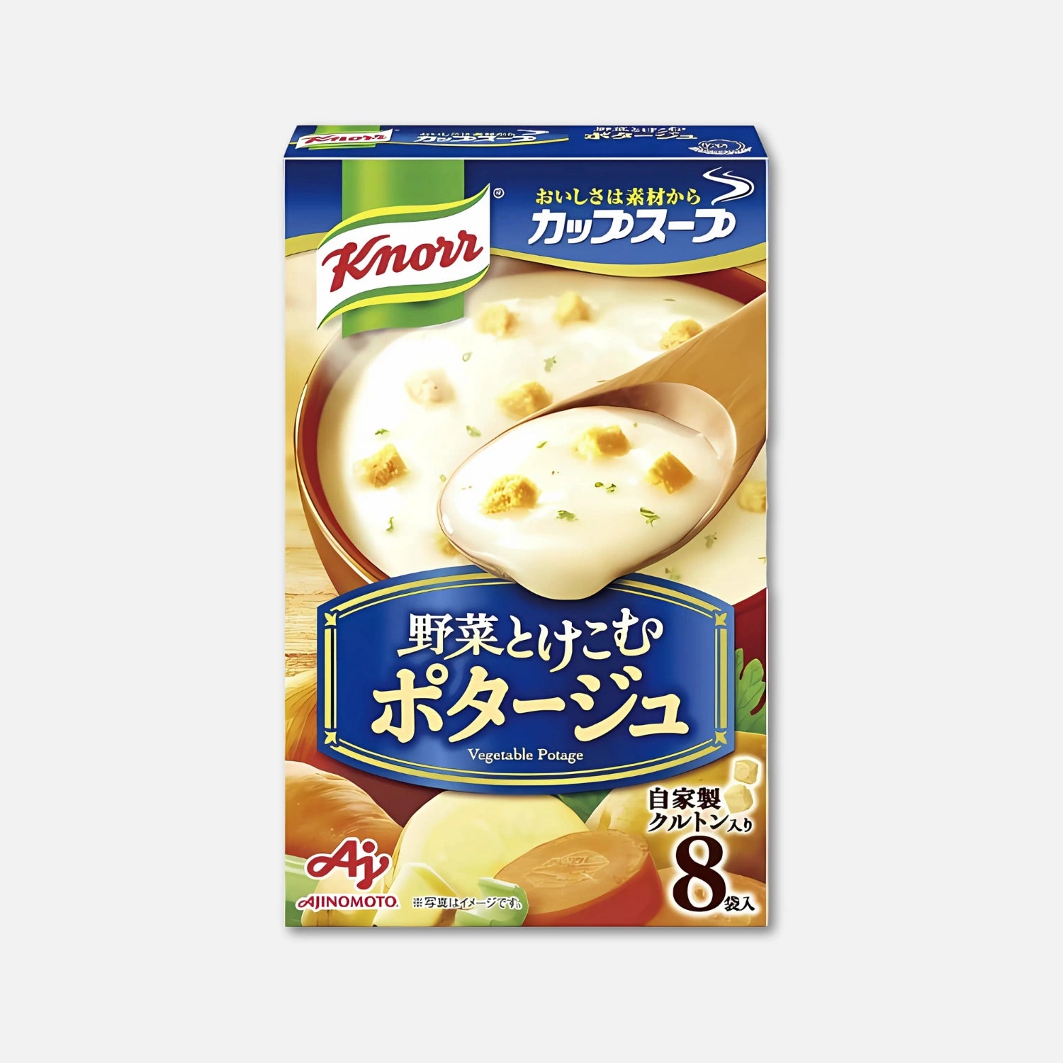 Ajinomoto Cup Soup Vegetable Potage (3 units/8 units)