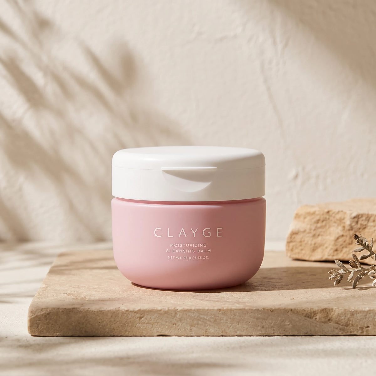 CLAYGE Moisturizing Cleansing Balm 95g — DEFAULT lifestyle view