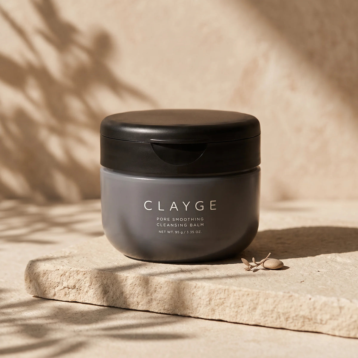 CLAYGE Pore Smoothing Cleansing Balm Black 95g — DEFAULT lifestyle view