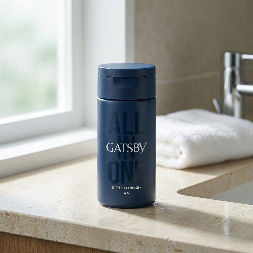 Gatsby All In One EX Perfect Emulsion Acne Care For Men 150ml