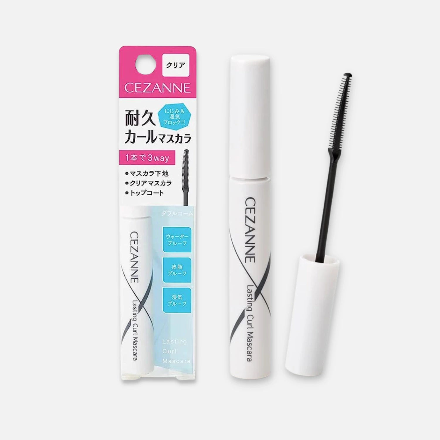 Cezanne Lasting Curl Mascara 5g (Various Shades) - Buy Me Japan
