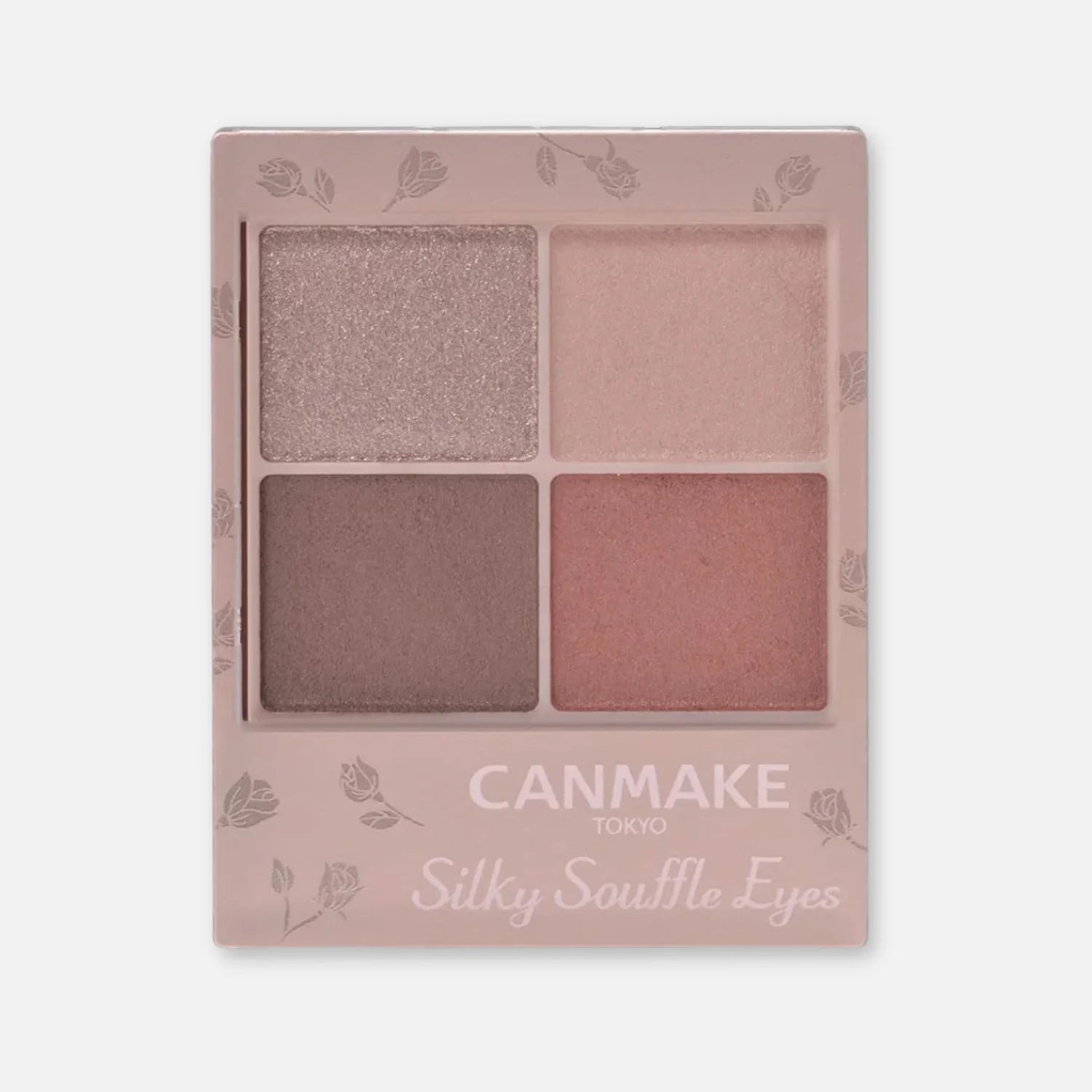 Canmake Silky Souffle Eyes Palette 3.8g (Matte Type) (Various Shades) - Buy Me Japan