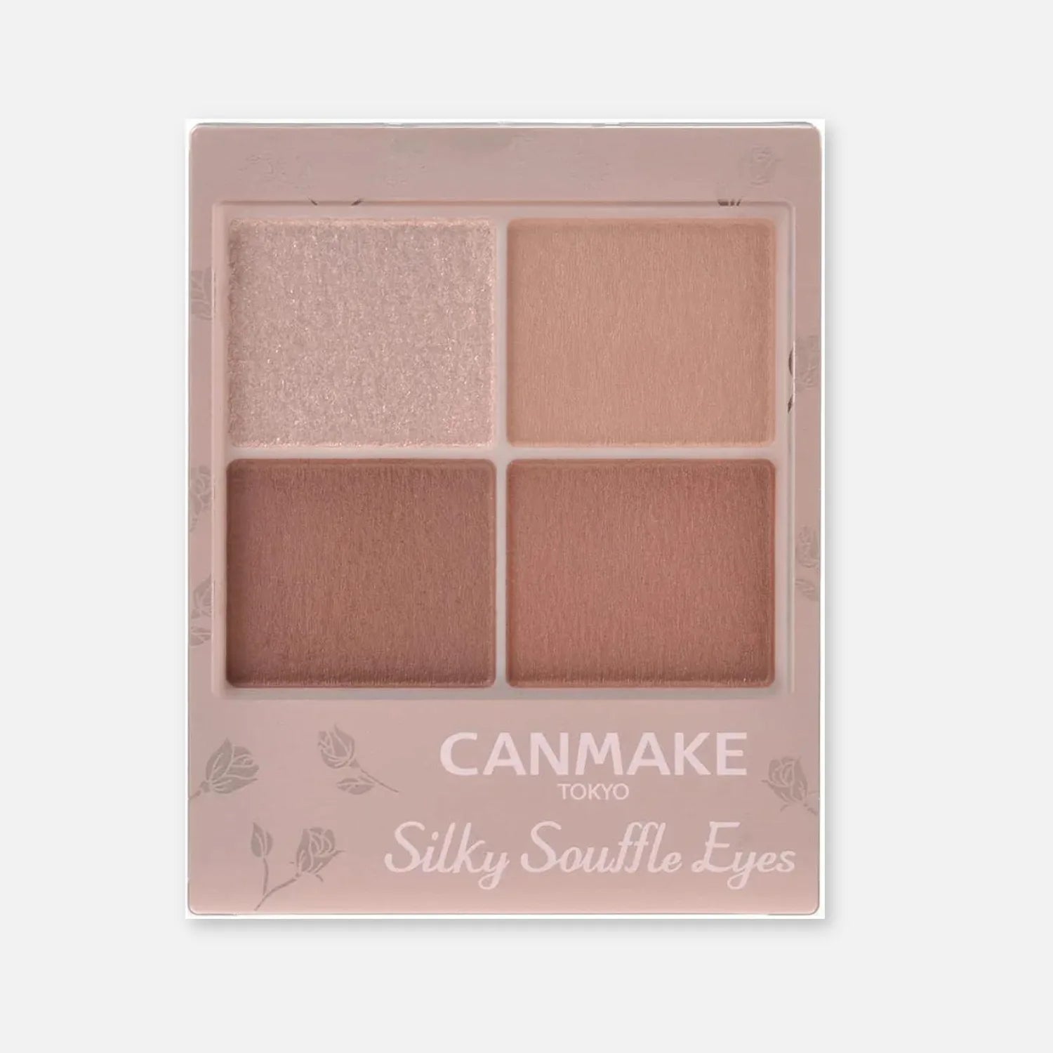 Canmake Silky Souffle Eyes Palette 3.8g (Matte Type) (Various Shades) - Buy Me Japan