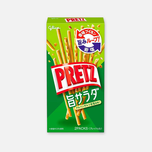 Glico Pretz Umami Salad 69g / 2 Packs Inside - Buy Me Japan